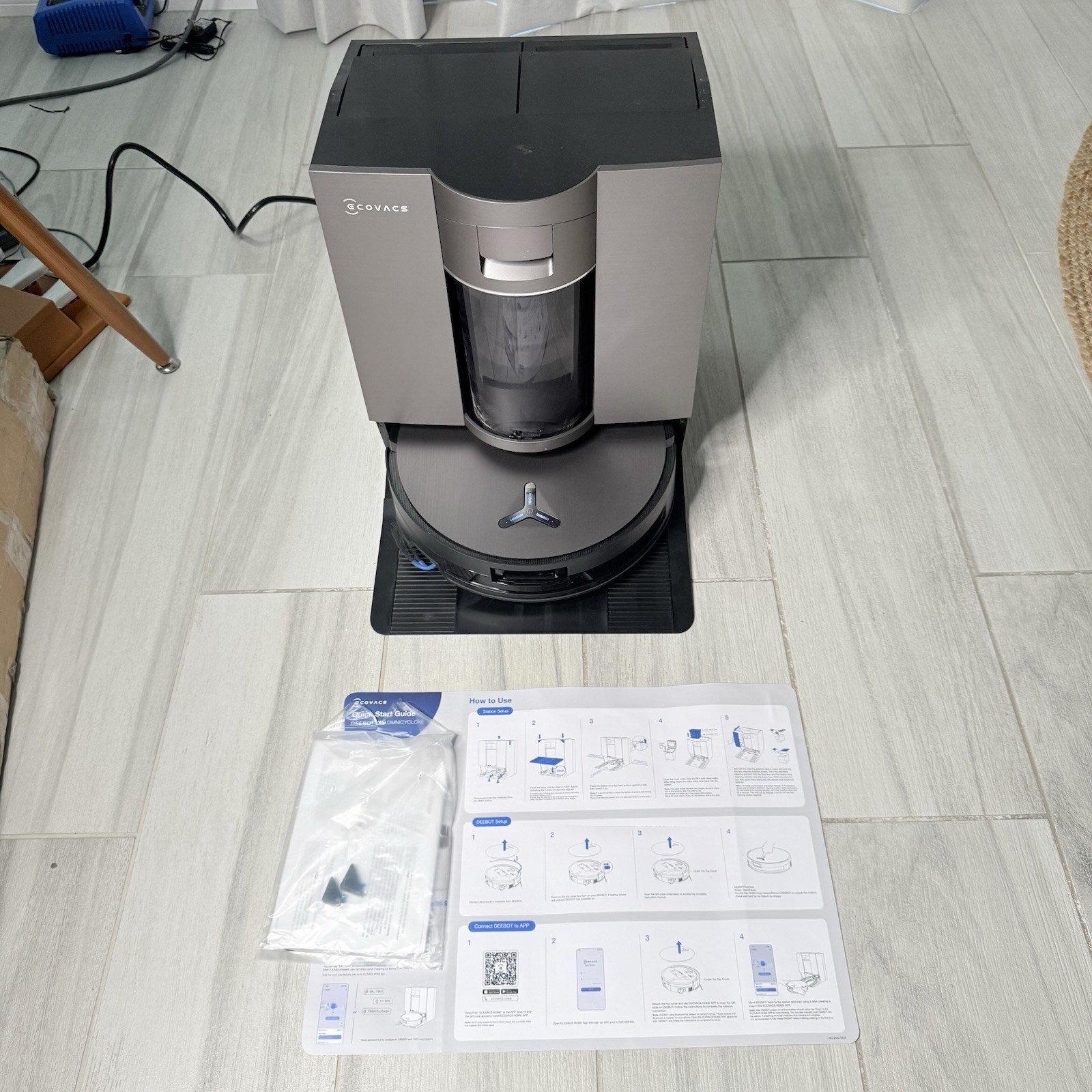 ECOVACS DEEBOT X11 OmniCyclone Robot Vacuum and Mop – Tested