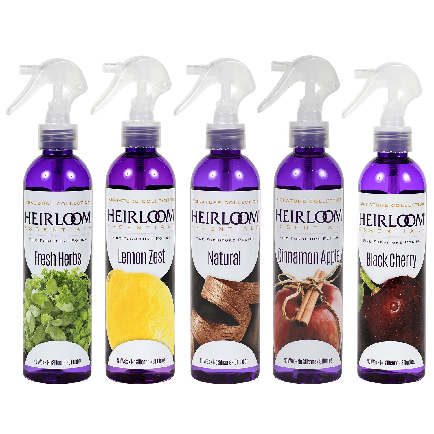 Heirloom Essentials Furniture Polish – 8 Ounce Sprayer Bottle