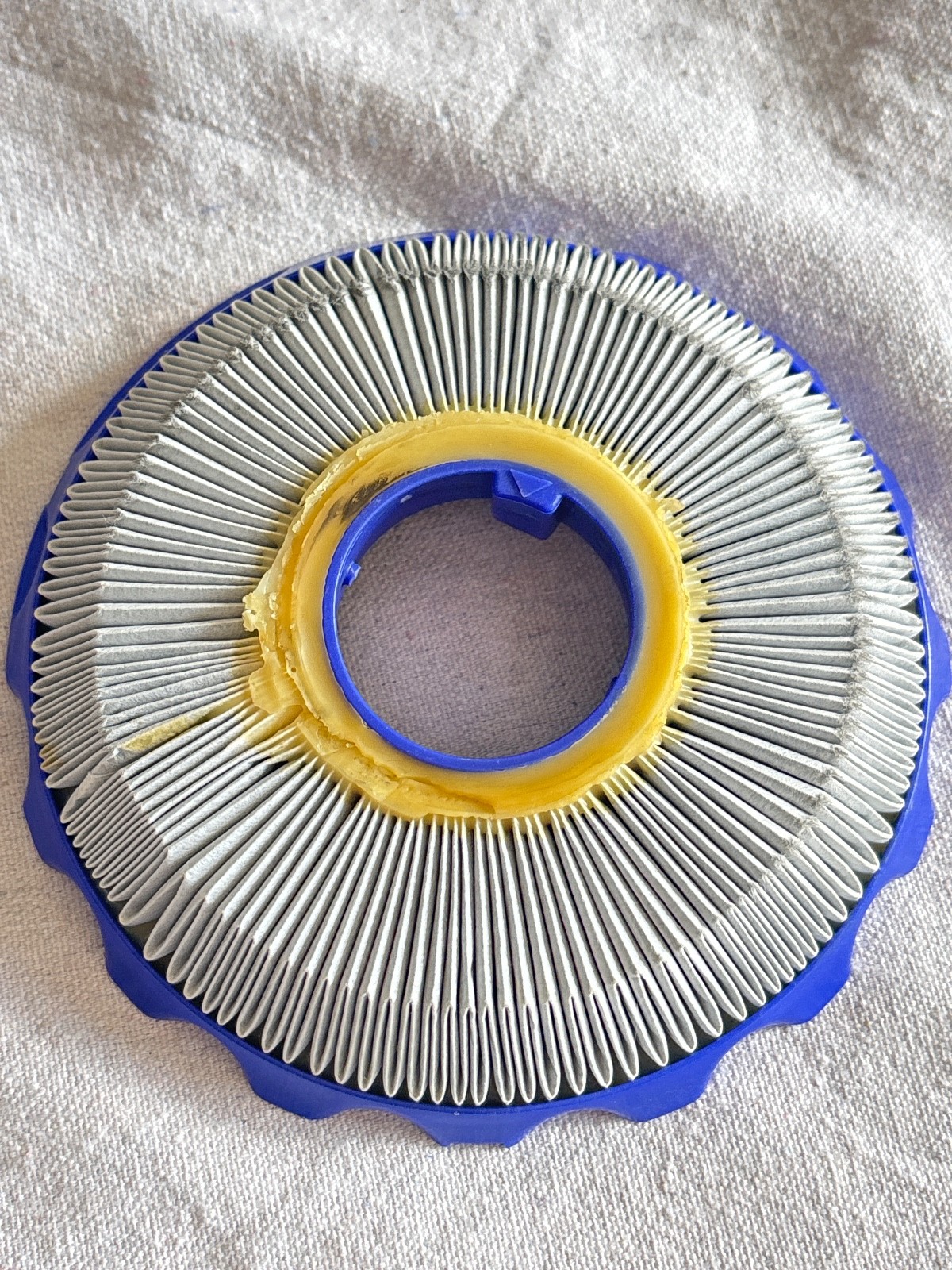 Dyson 11-8750 DC40 UP14 UP16 UP19 Motor Exhaust Filter 922676-01 Original HEPA