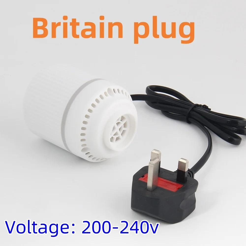 Electric Air Pump for Vacuum Storage Bags Clothes Compression Tool EU USA UK
