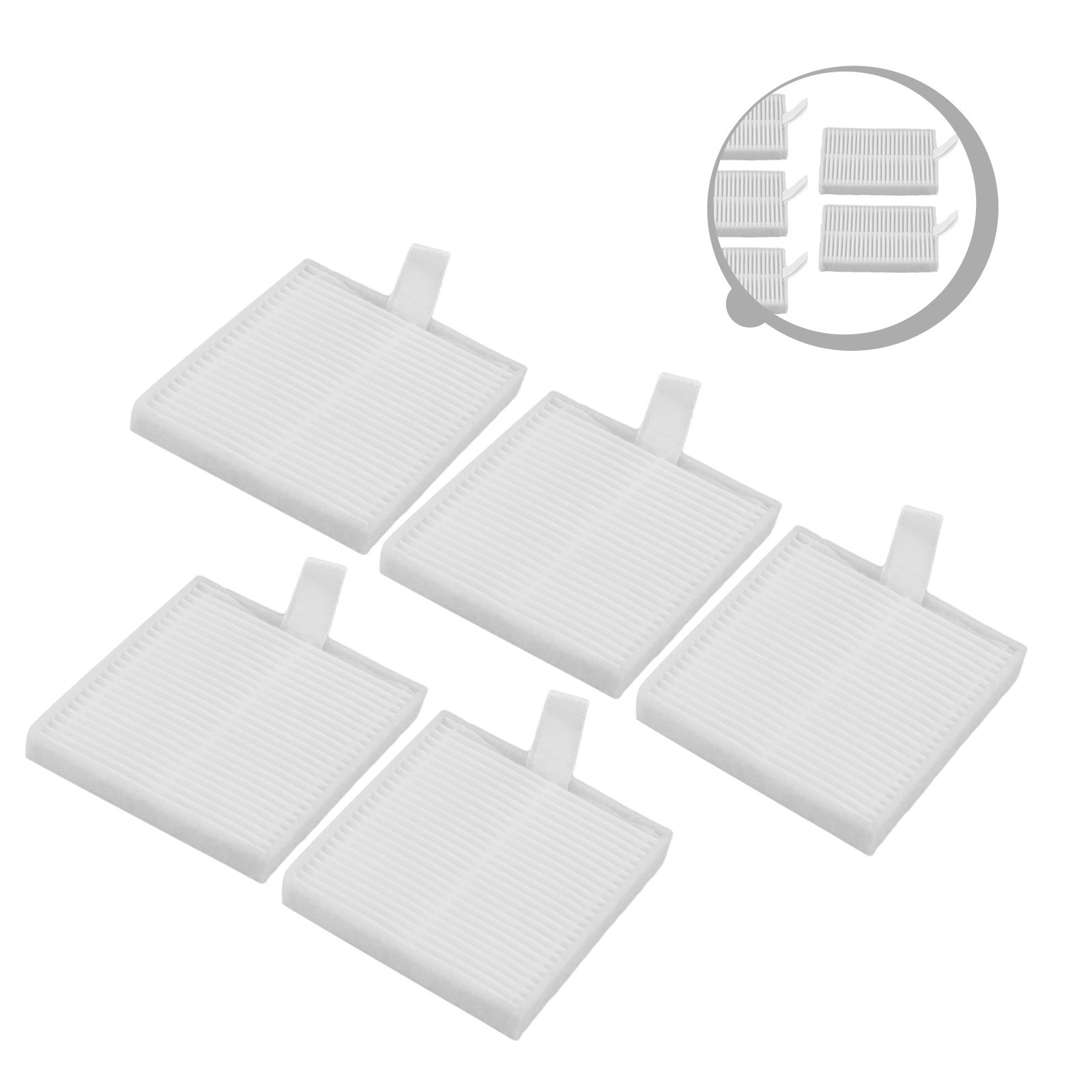 Direct Replacement Filter Kit for Roomba For Combo For Essential Vacuum