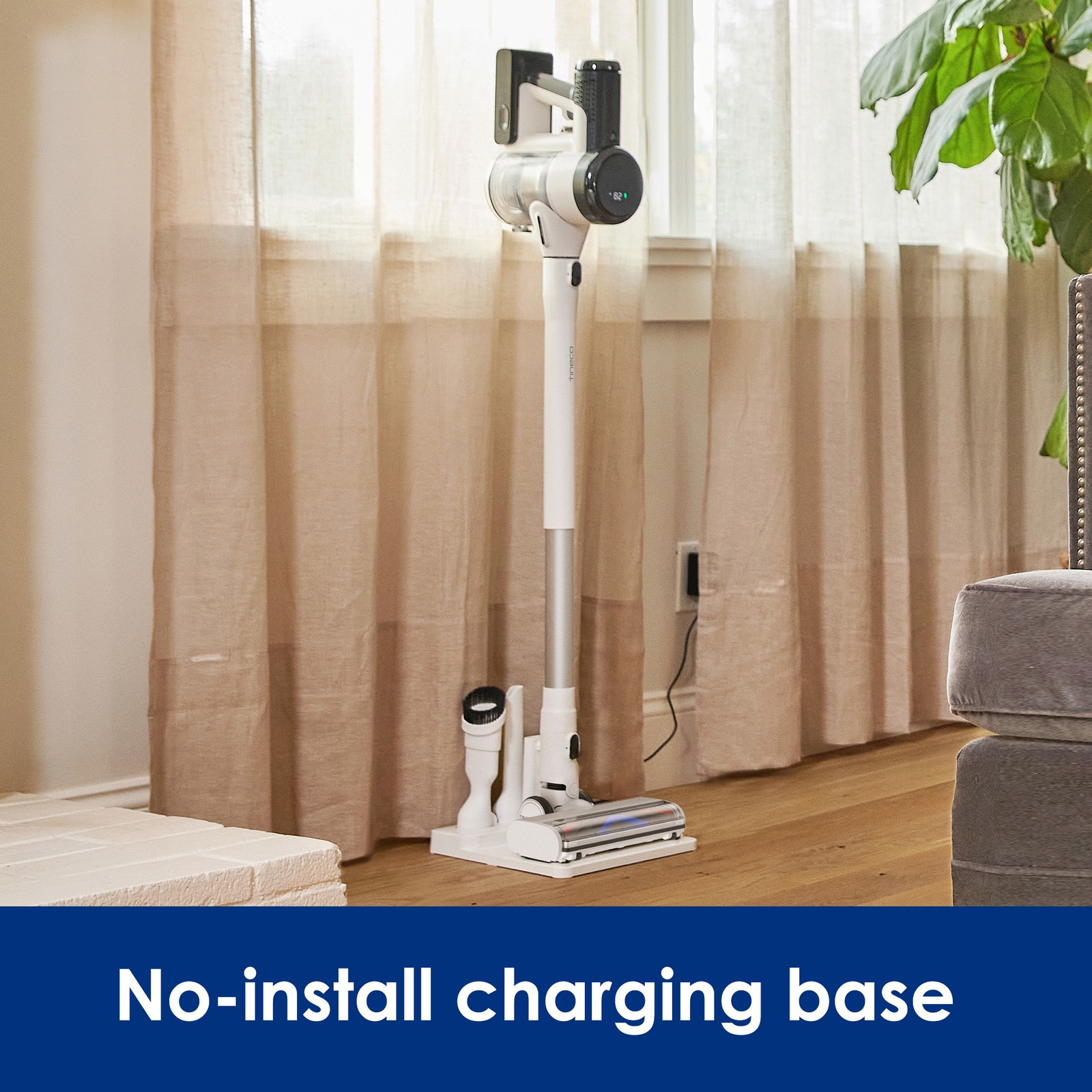 Tineco PURE ONE S15 Essentials Cordless Smart Vacuum – Powerful, Lightweight