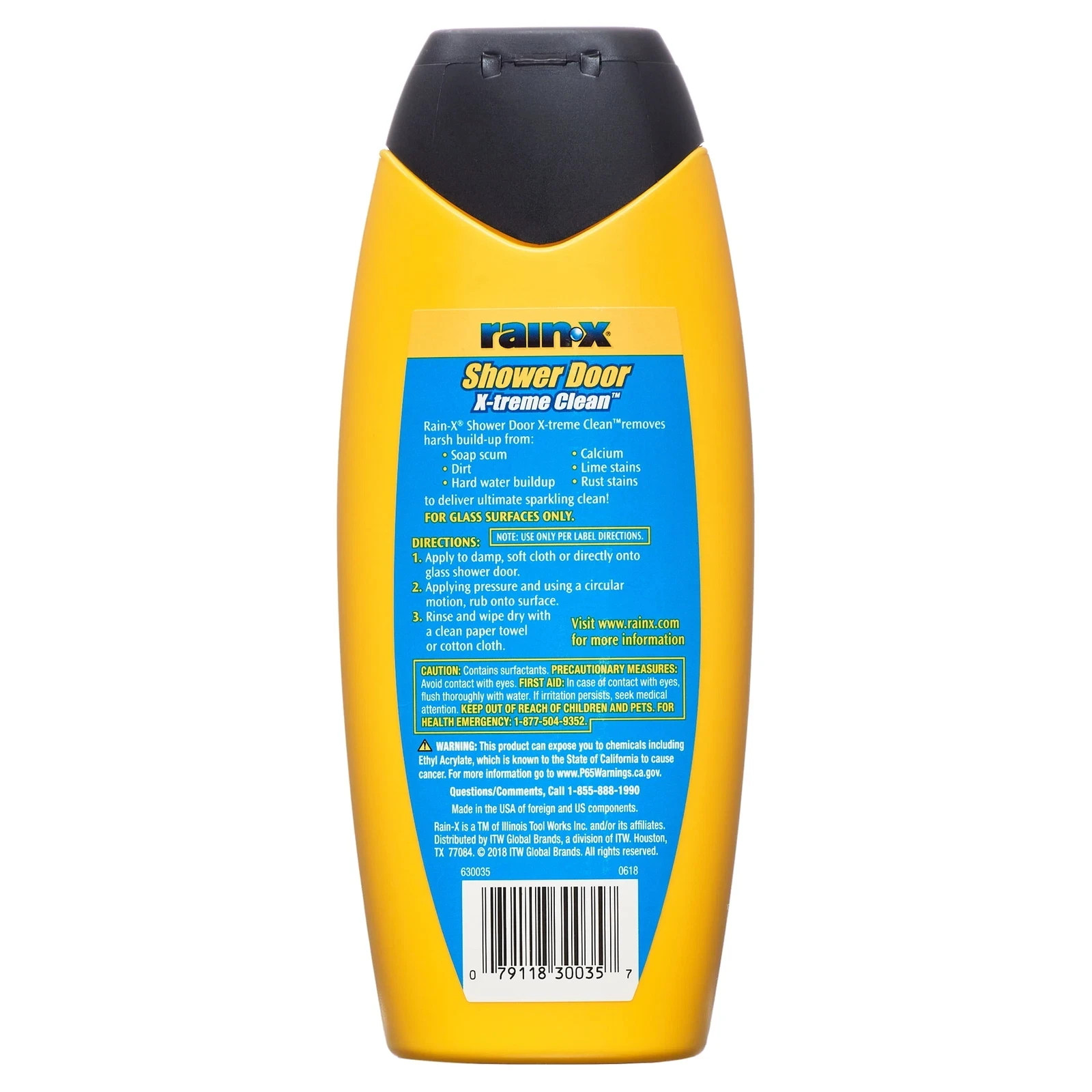Shower Door X-Treme, 12 Fl. Oz. – 630035, Removes Soap Scum and Hard Wat