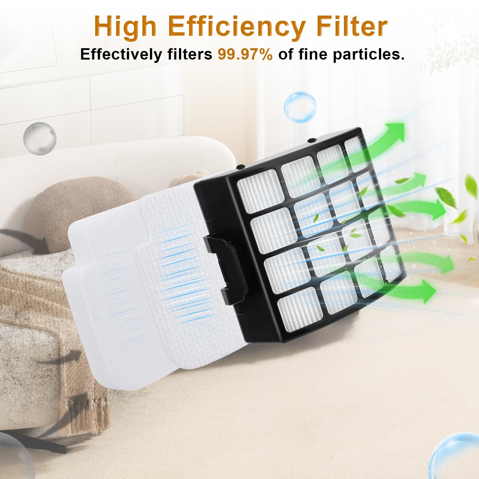 AZ3002 AZ3000 Filters Replacement for Shark Stratos Upright Vacuum AZ3002 AZ3…