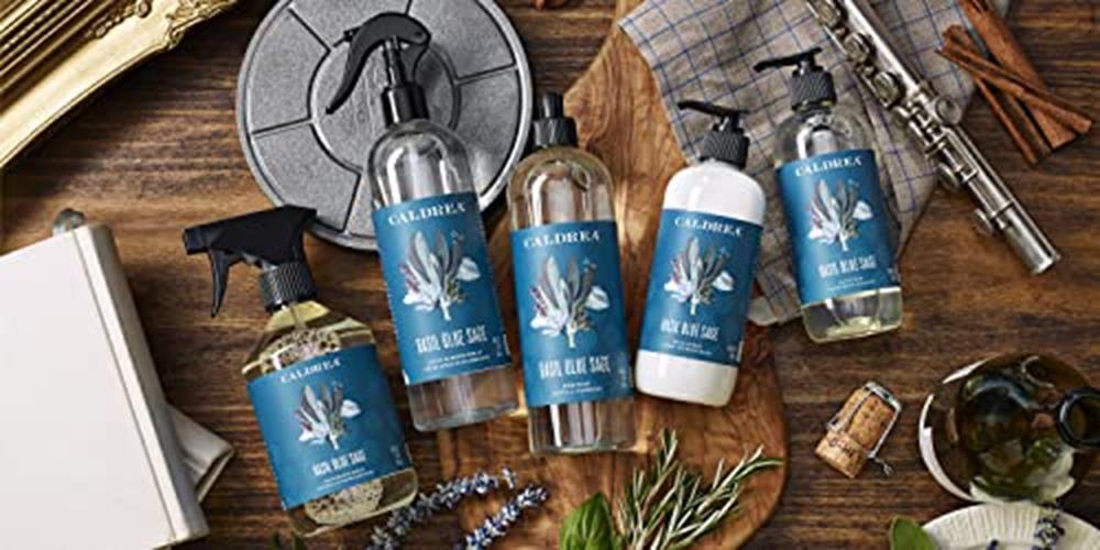 Caldrea Multi-surface CounterTop Spray Cleaner, Made Assorted Scents , Sizes