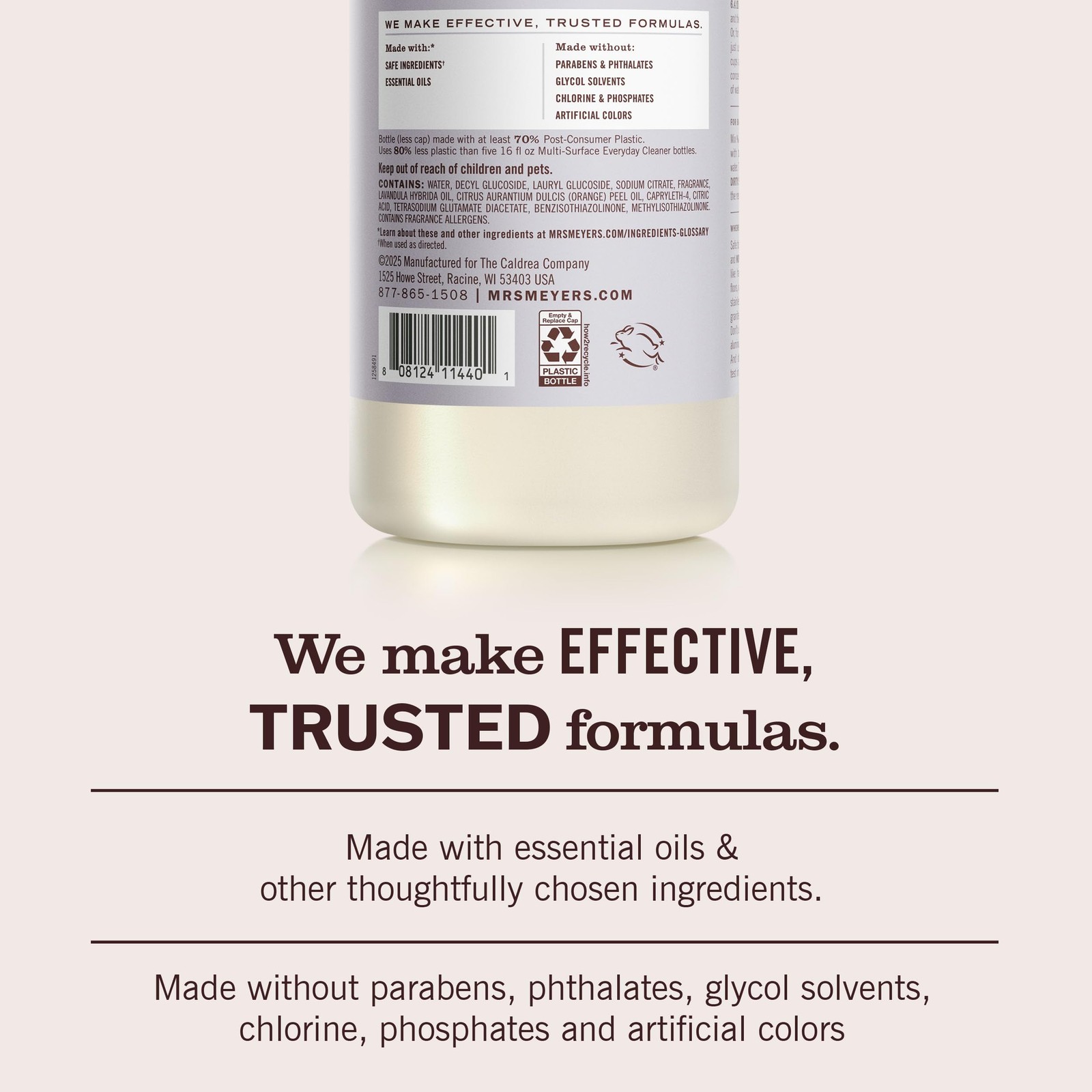 CLEAN DAY Multi-Surface Cleaner Concentrate, Use to Clean Floors, Tile, Count…
