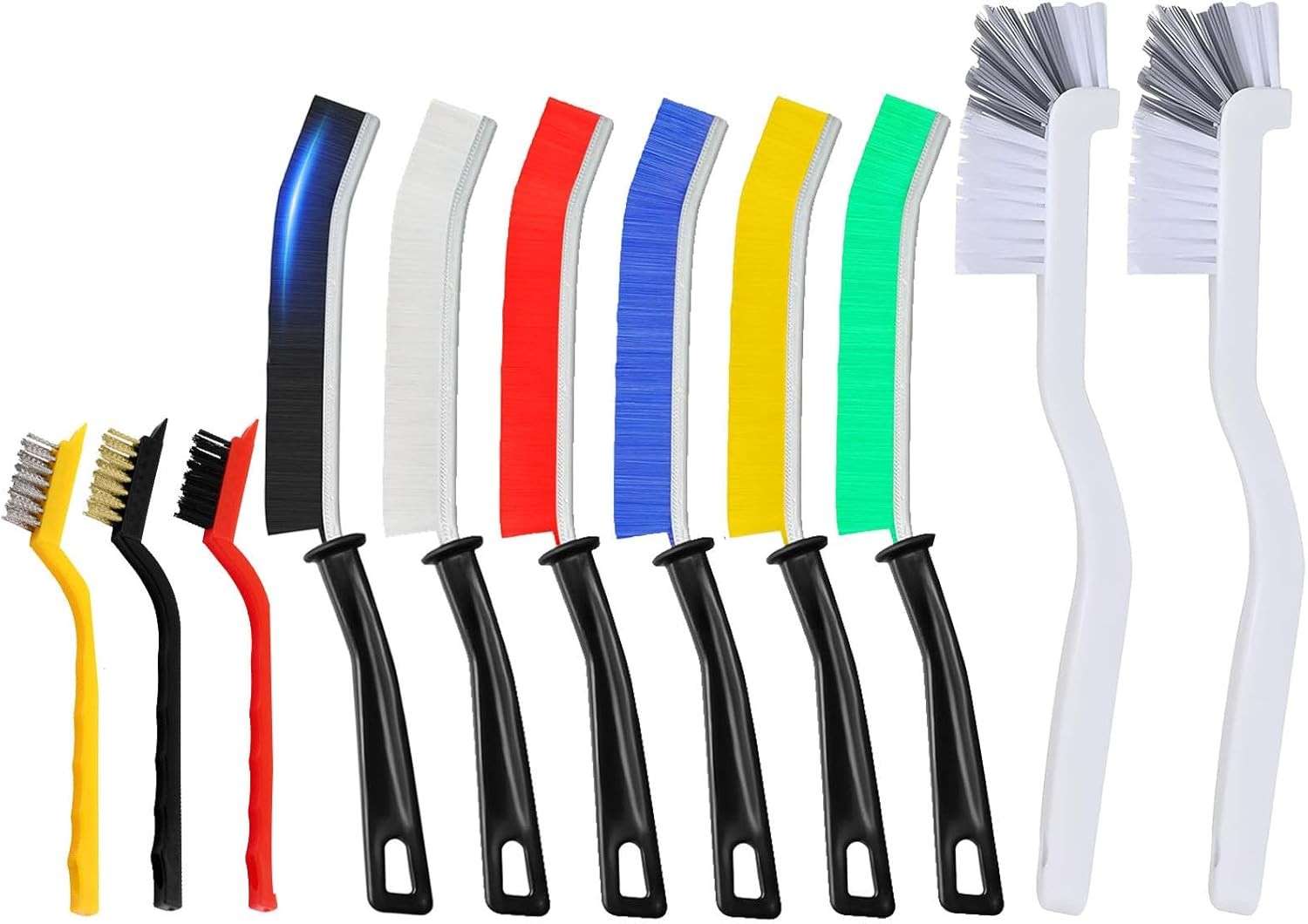 11PCS Cleaning Brush Set, Deep Cleaning Groove Gap Cleaning Tool | Remove