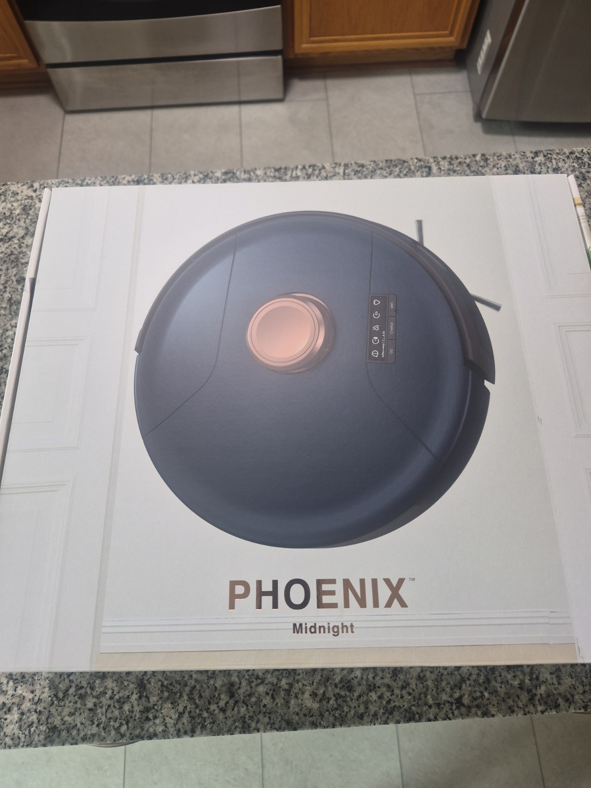 Bobsweep PetHair Wi-Fi Robot Vacuum Cleaner and Mop – Jet