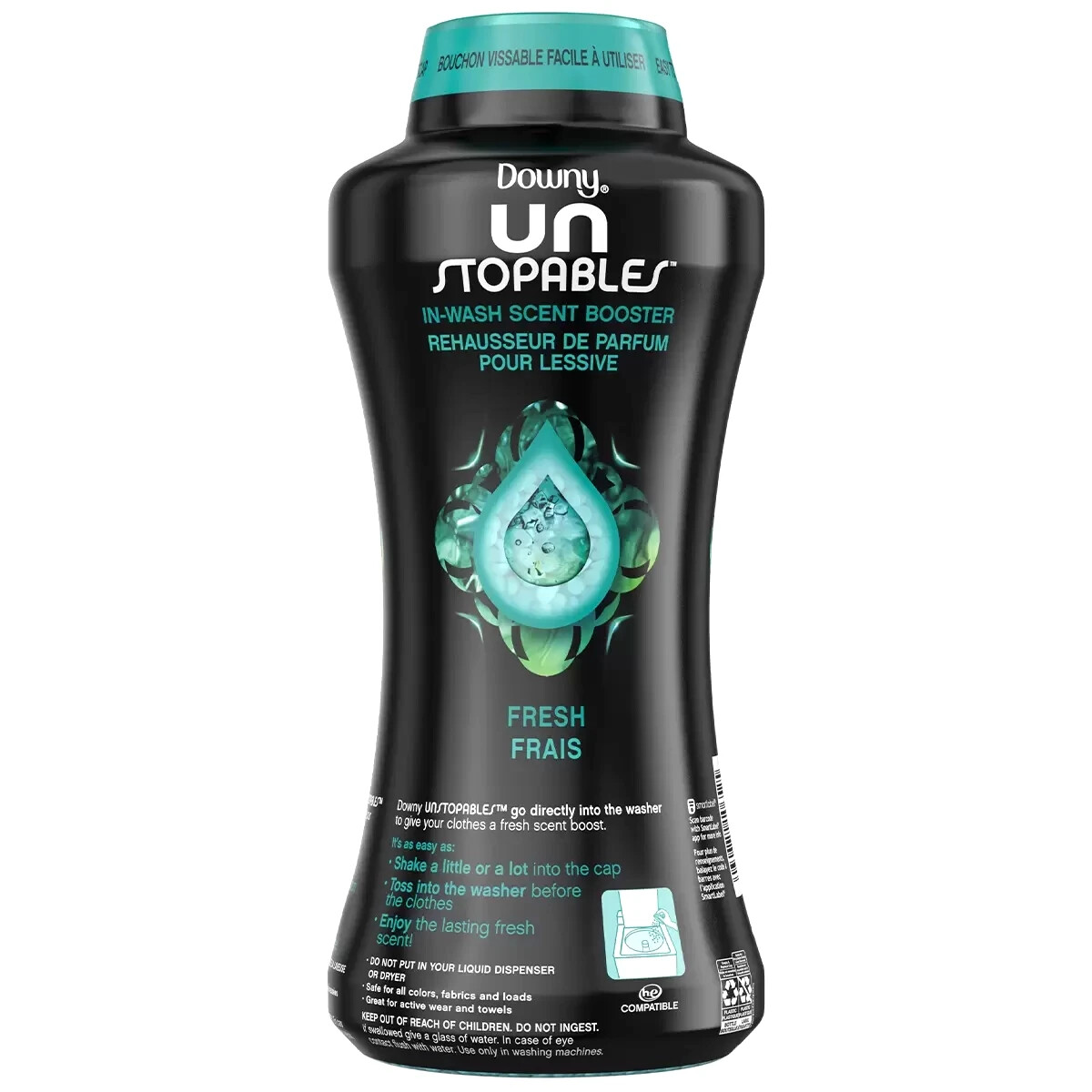 Downy Fresh Protect Wash Laundry Fresh Frais Fragrance Scent Booster Bead 1.13kg