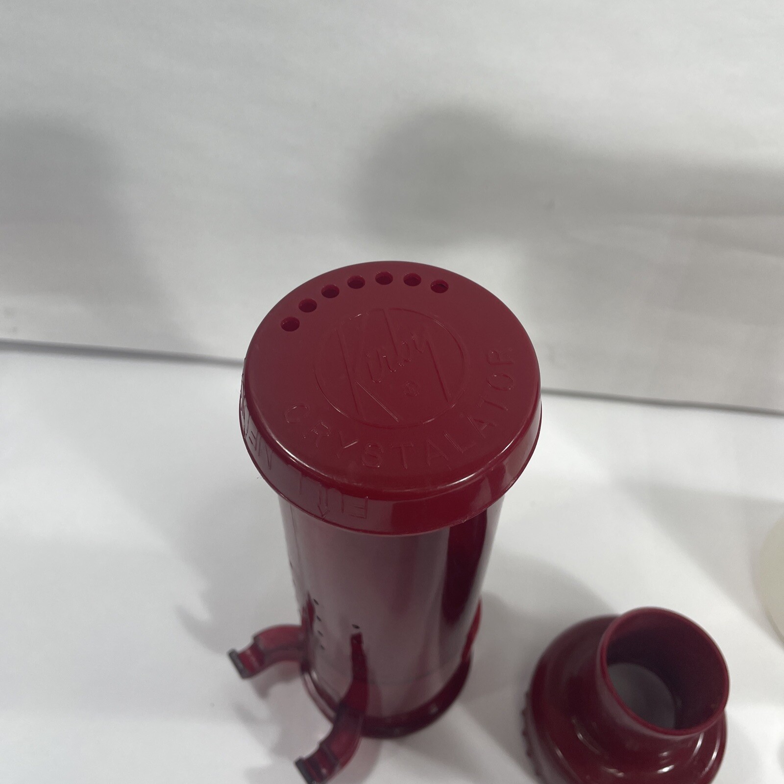 Kirby Classic III 3 Vacuum Cleaner Red Accessories & Attachments Lot – 6 pieces