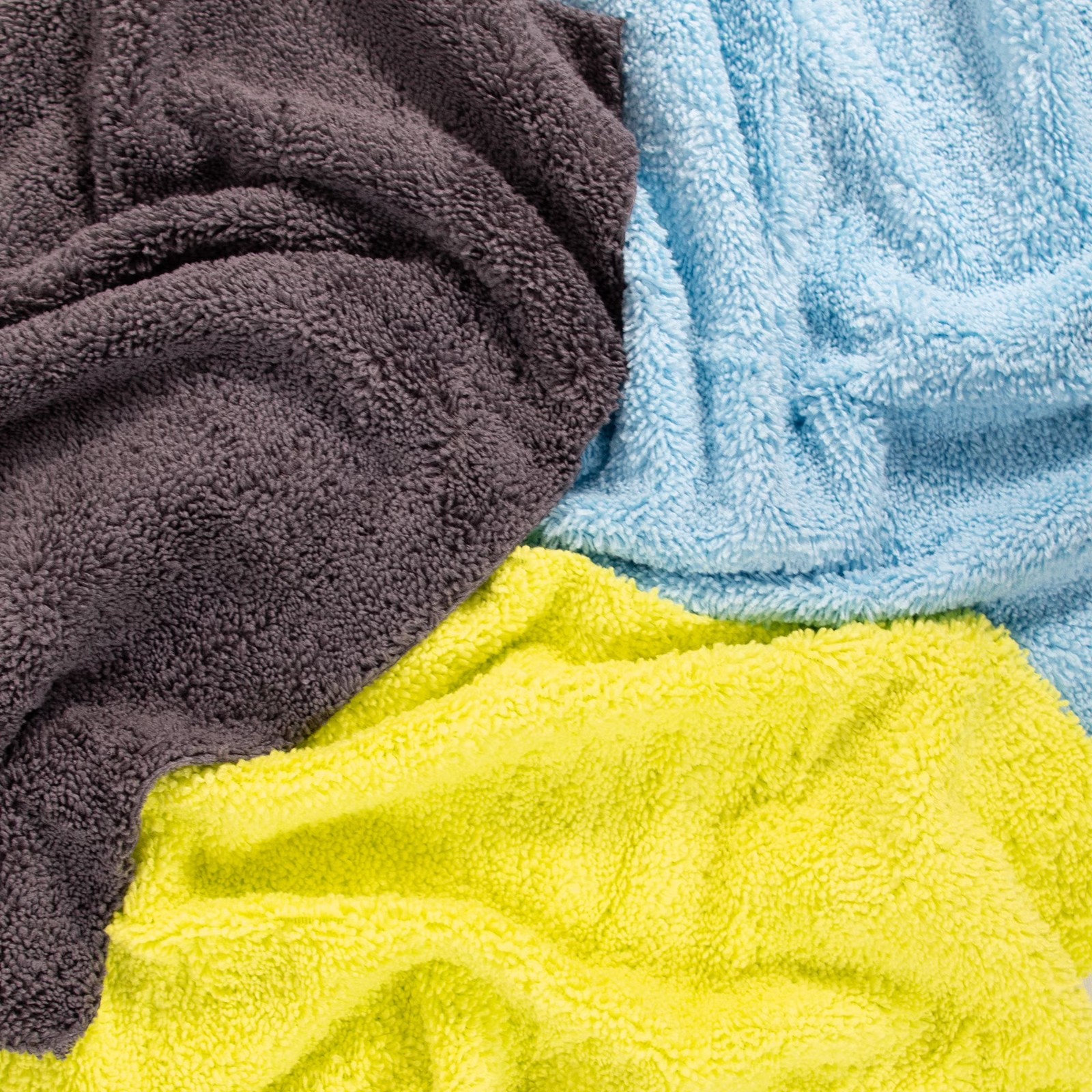 Microfiber Towels 14×14 Inch 30 Pack Multipurpose Car Detailing Cleaning Cloths