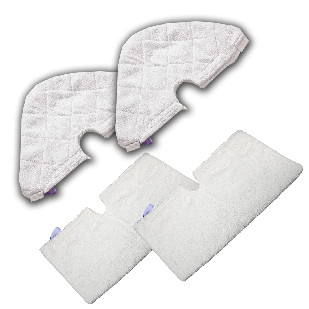 6 Refill Steam Mop Replacement Pocket Pads For Shark S3501 S3601 S3901 S3550