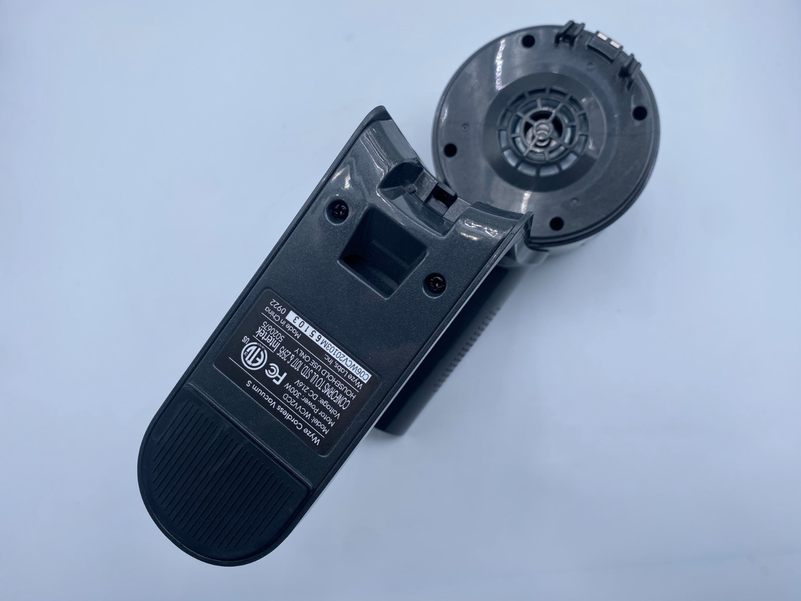 S Model ONLY WCLVAC-S – OEM Replacement Main Unit WYZE Cordless Stick Vacuum