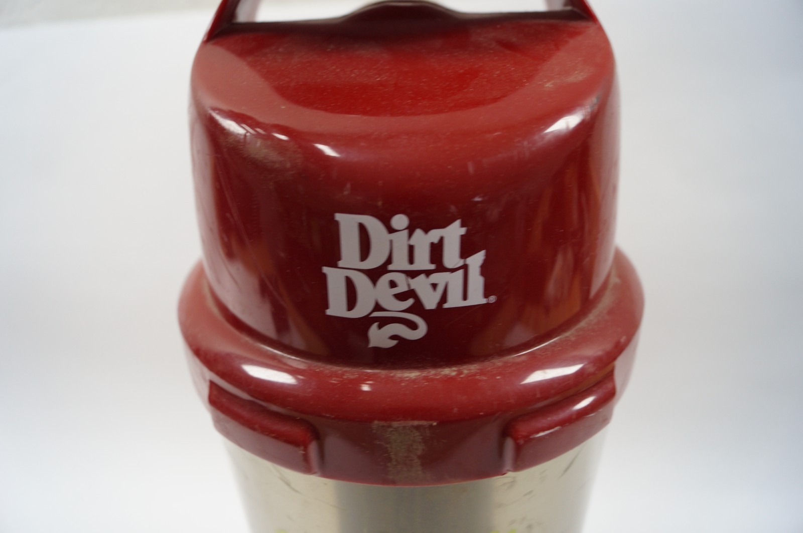 Dirt Devil 085845 Dust Bin Canister FeatherLite Bagless Upright WORKING B213