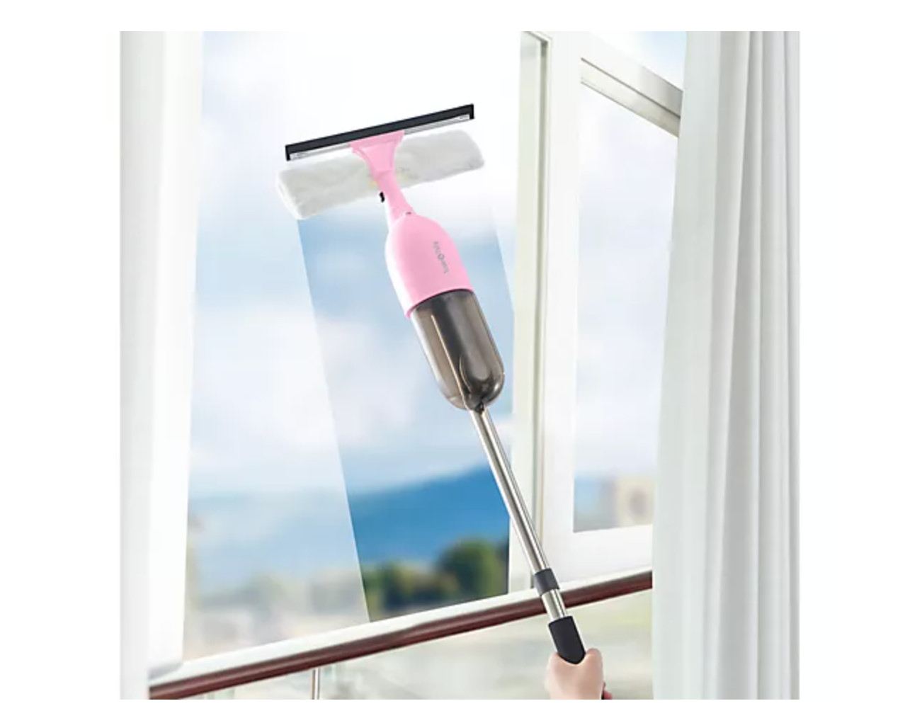 True & Tidy SPRAY-360 Clean Everywhere Spray Mop Kit