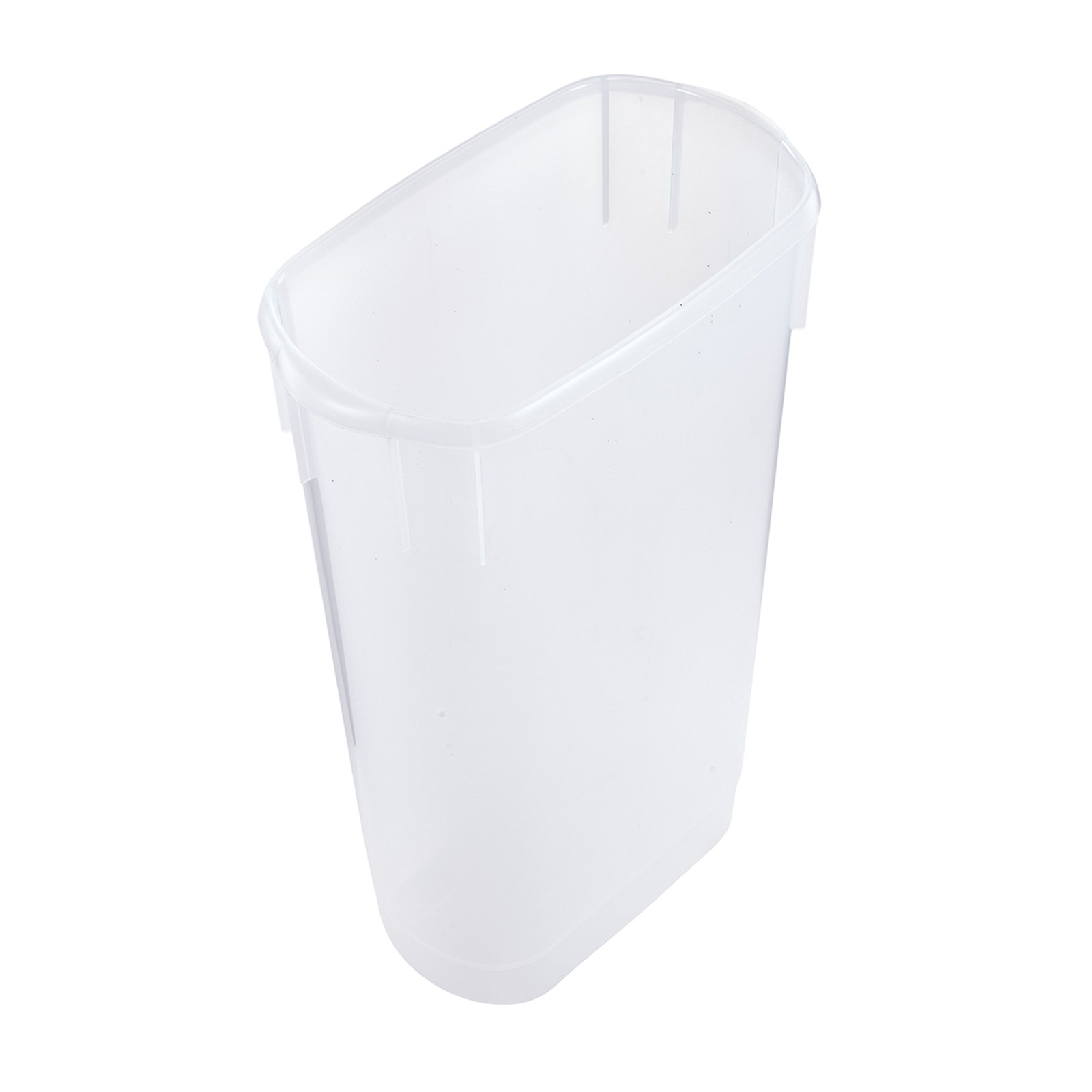 Rubbermaid Wrap N’ Craft Plastic Wrapping Paper Holder Container, Clear, (Used)