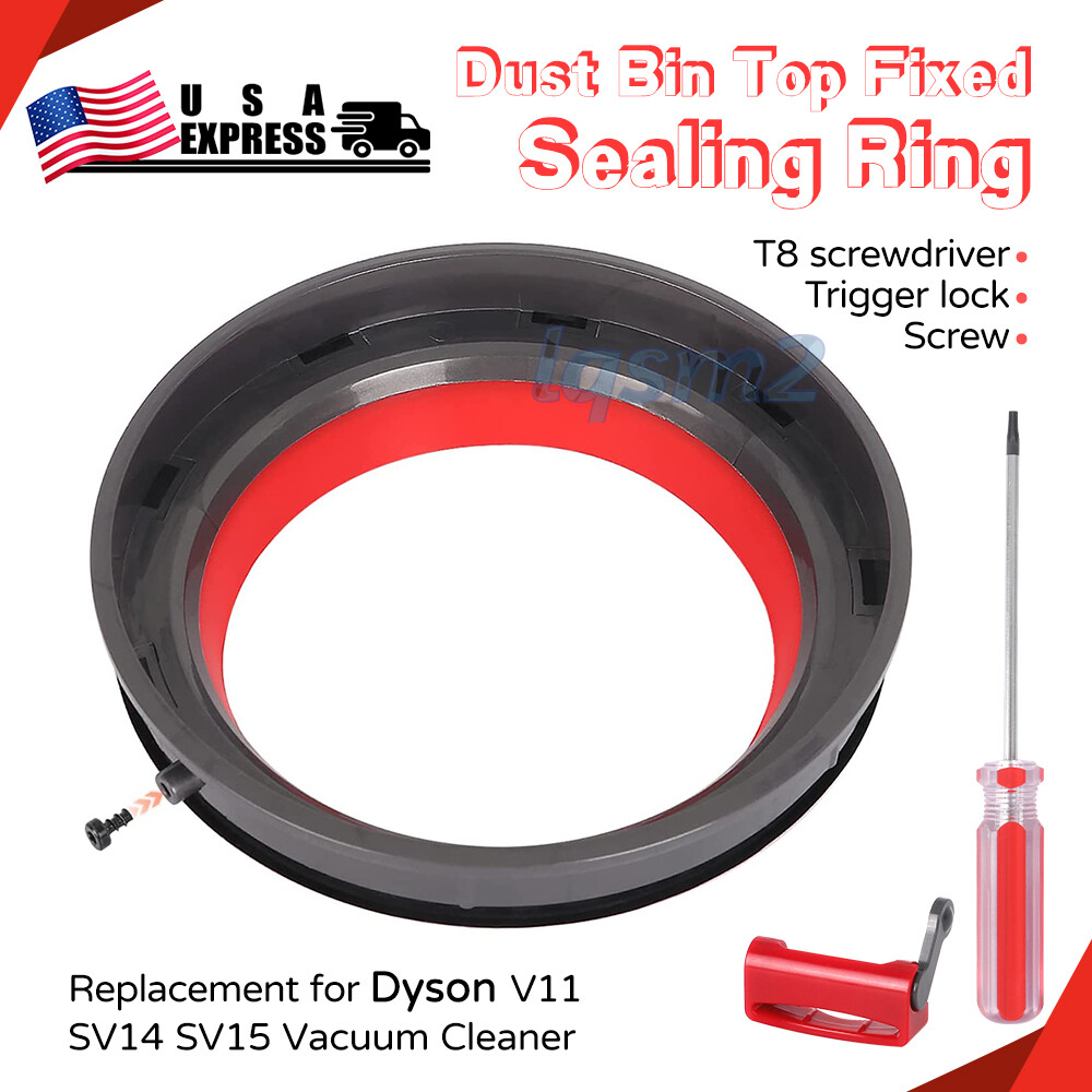 Dust Bin Top Fixed Sealing Ring for Dyson V11 SV14 SV15 Vacuum Cleaner
