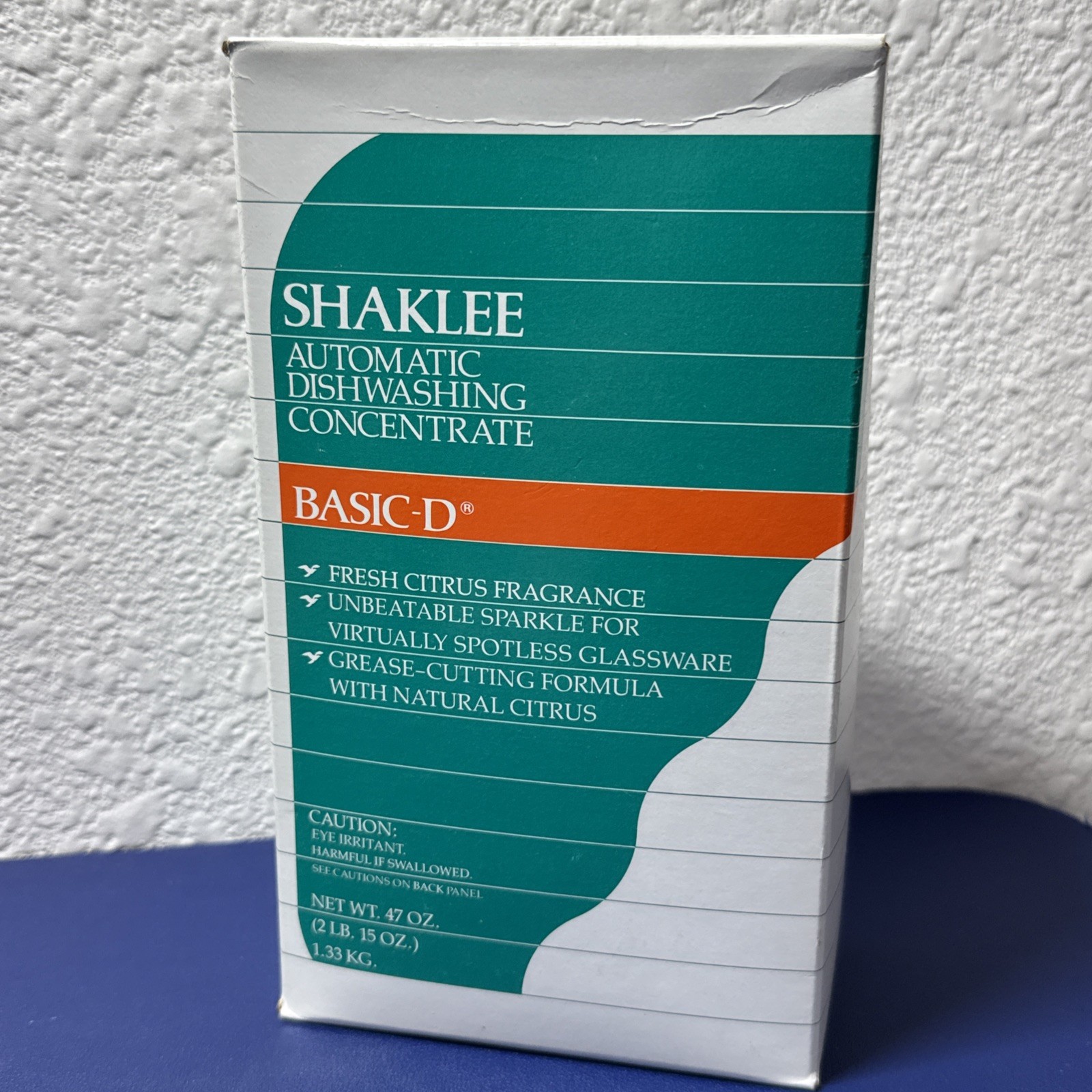 Vintage Shaklee Basic-D Automatic Dishwashing Concentrate Powder 3lbs