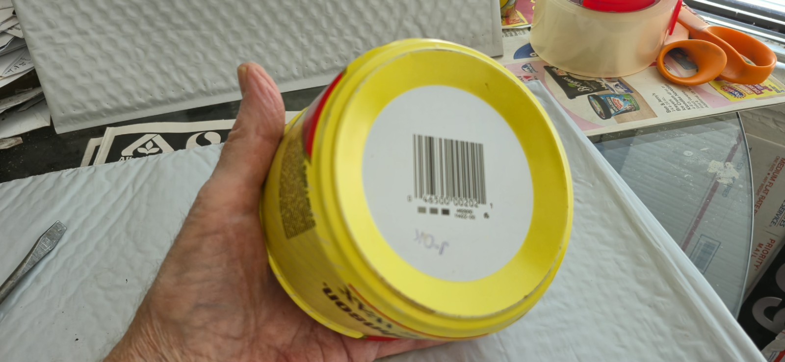 SC Johnson Paste Wax The Original Formula Discontinued. 50% Full