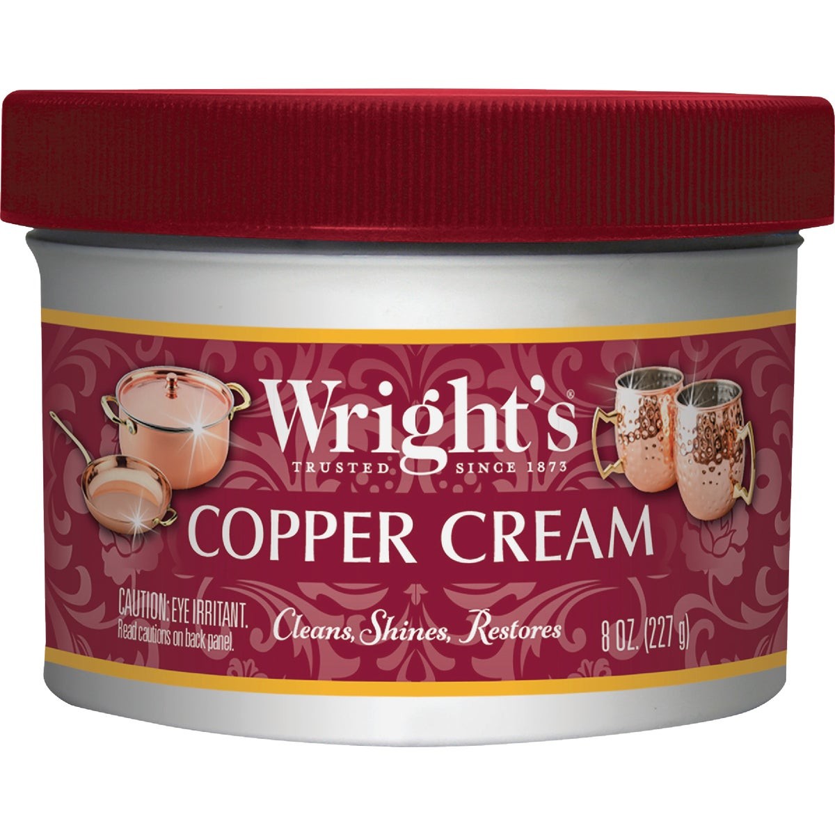 Weiman Wright’s 8 Oz. Copper Cream Polish 340 Pack of 6 Weiman Wright’s 340