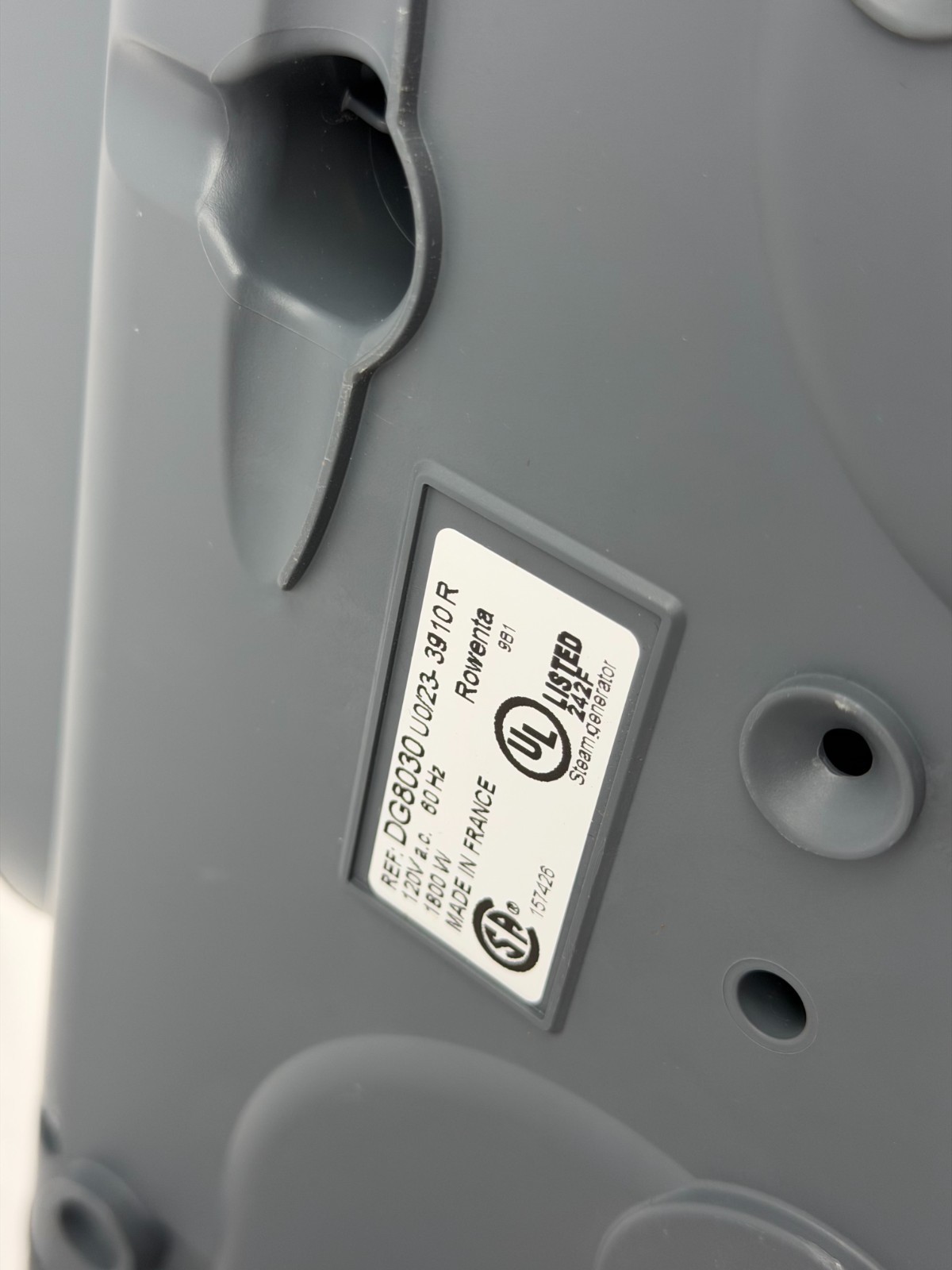 Rowenta Expert Steam Generator Iron DG8030 High Pressure Powerful Steaming Unit