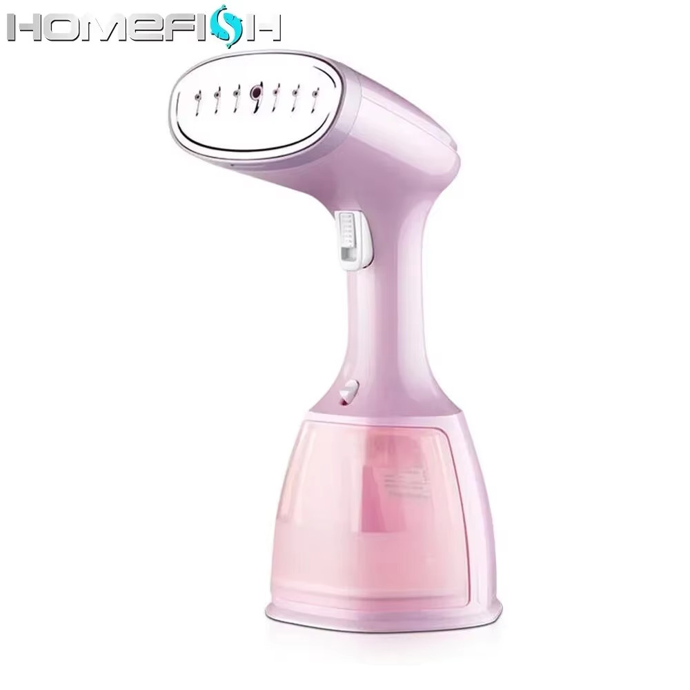 1500W Handheld Garment Steamer – 280ml Fast-Heat Portable Fabric Steamer for Hom