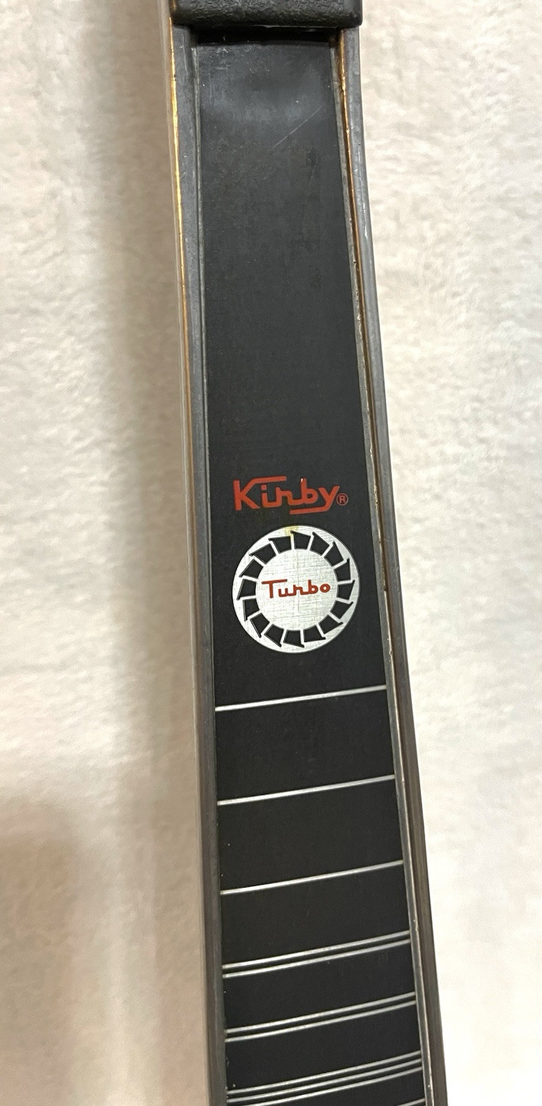 Kirby Turbo Model Upright Vacuum Cleaner Replacement Handle And Stem