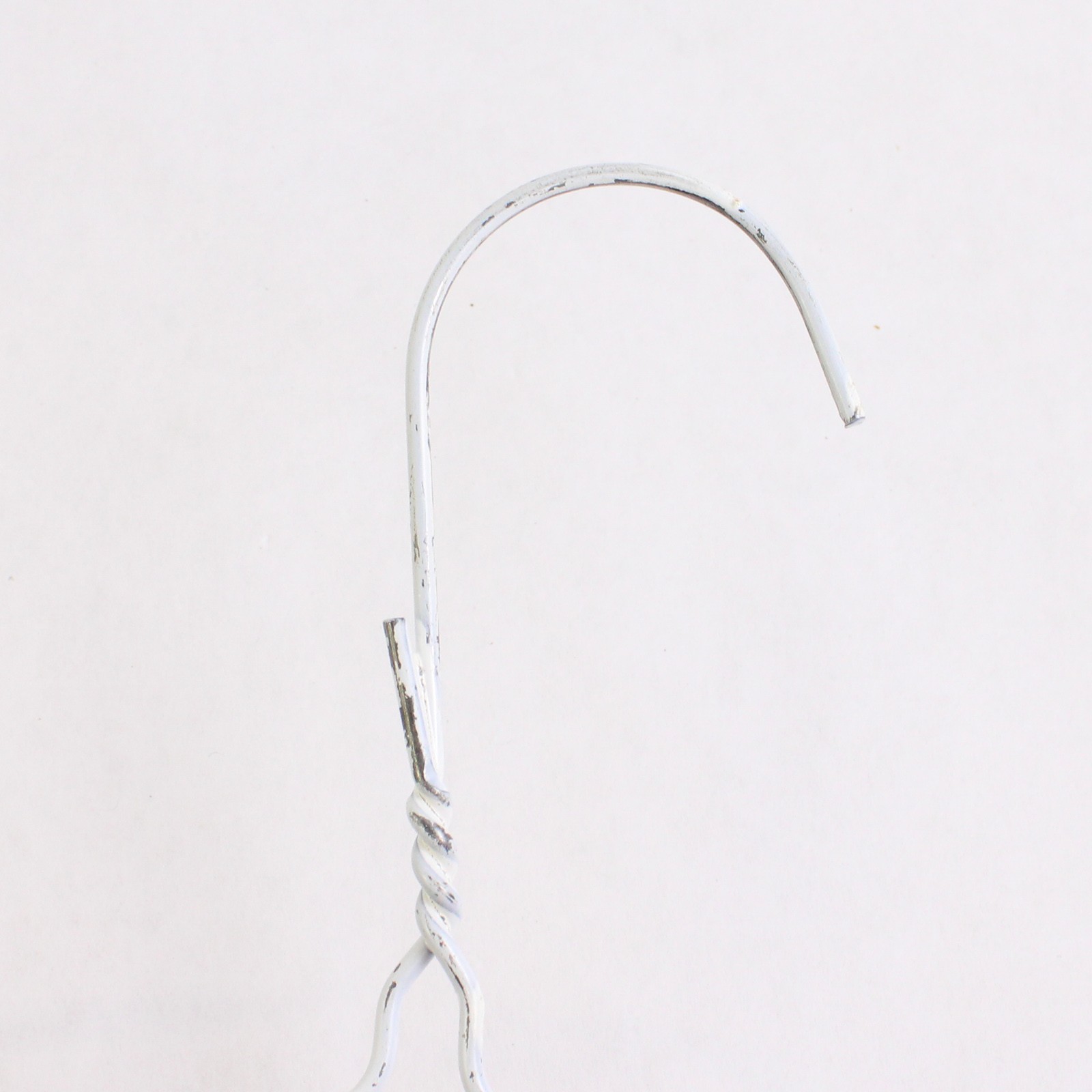 Lot of 20 White Wire Hangers for Clothing Shirts Standard Adult Size