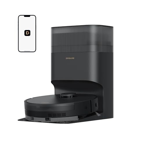 DREAME D20 Plus Robot Vacuum Mop 13000Pa Suction