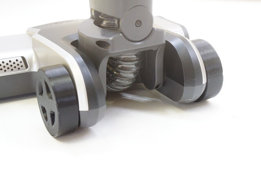 3D Wheel for Ryobi Cordless Stick Vacuum PCL720K / PBLSV716K / P724B / PBLSV717
