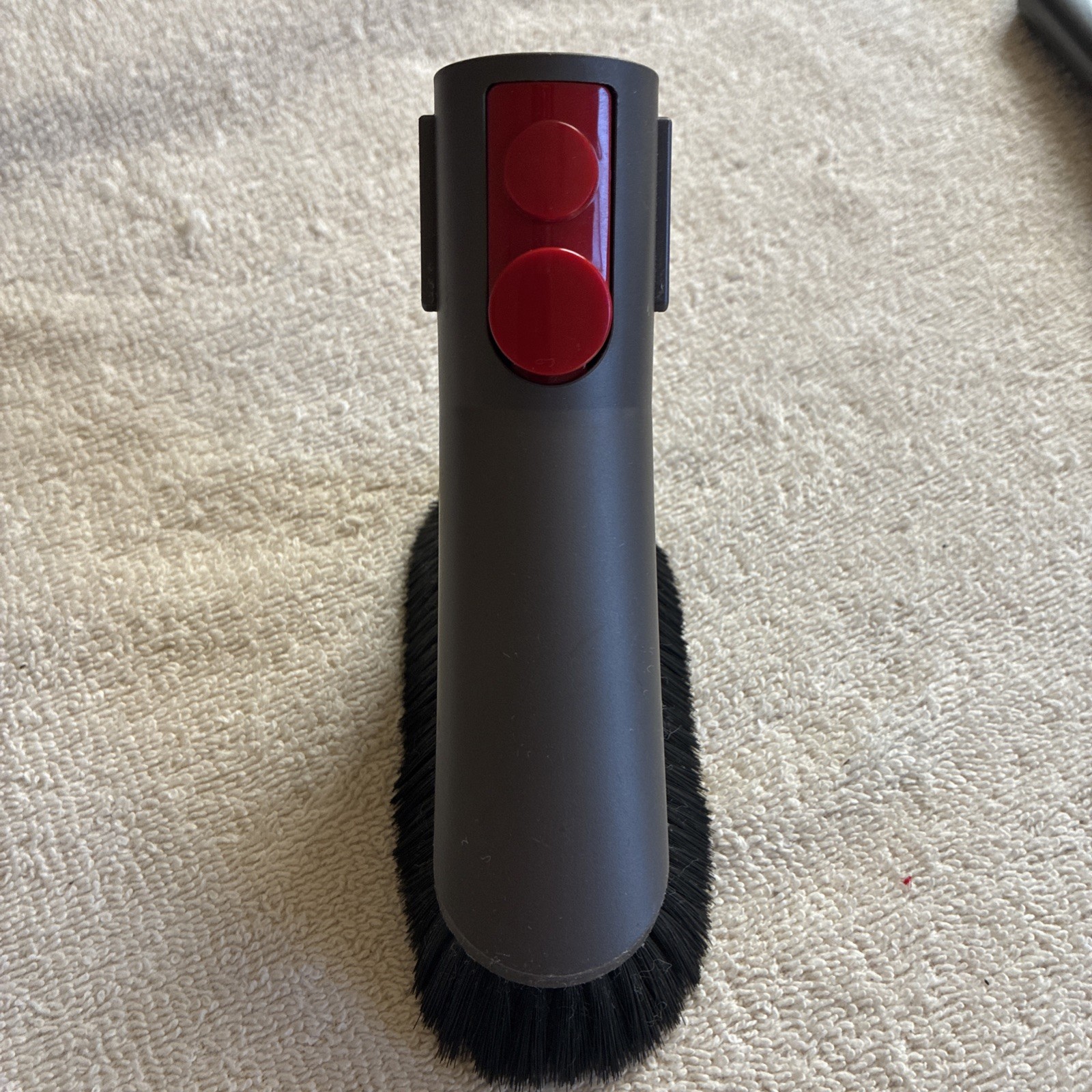 GENUINE DYSON QUICK RELEASE MINI SOFT DUSTING BRUSH – 967766-01 – NEW OEM