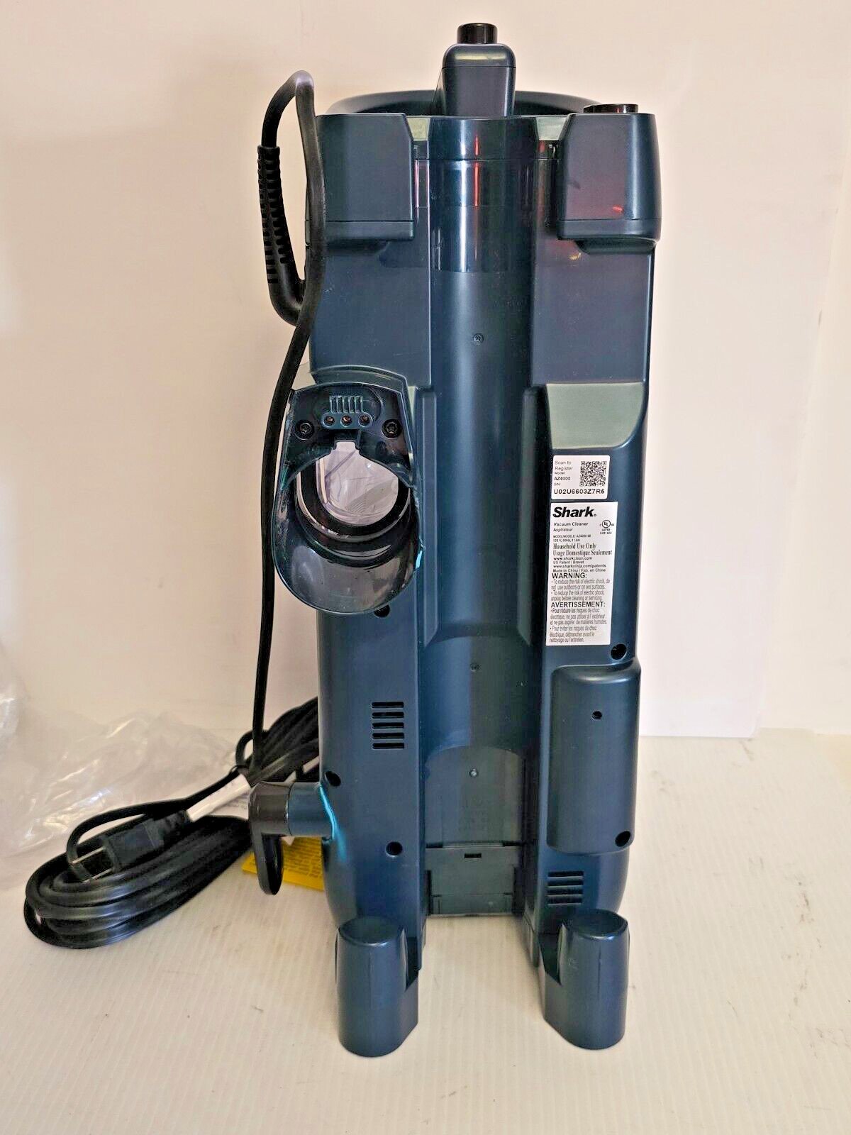 Shark POWERDETECT AZ4000 Lift-Away Pod ONLY! (NEW w/shipping damage shown)