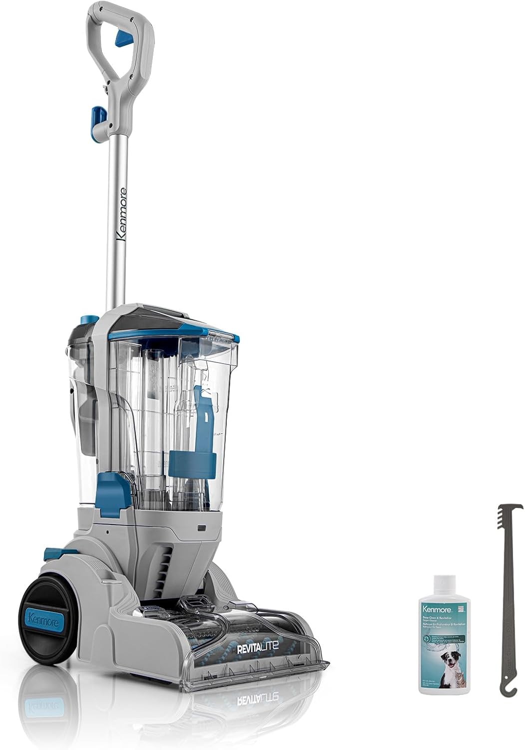 Kenmore KW4010 Pet Portable Carpet Cleaner Machine with High Cleaning Power