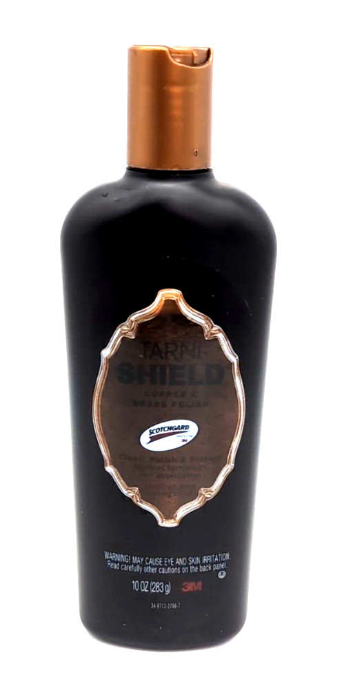 3M Tarni Shield Copper & Brass Metal Polish Anti Tarnish 10 oz Discontinued 629