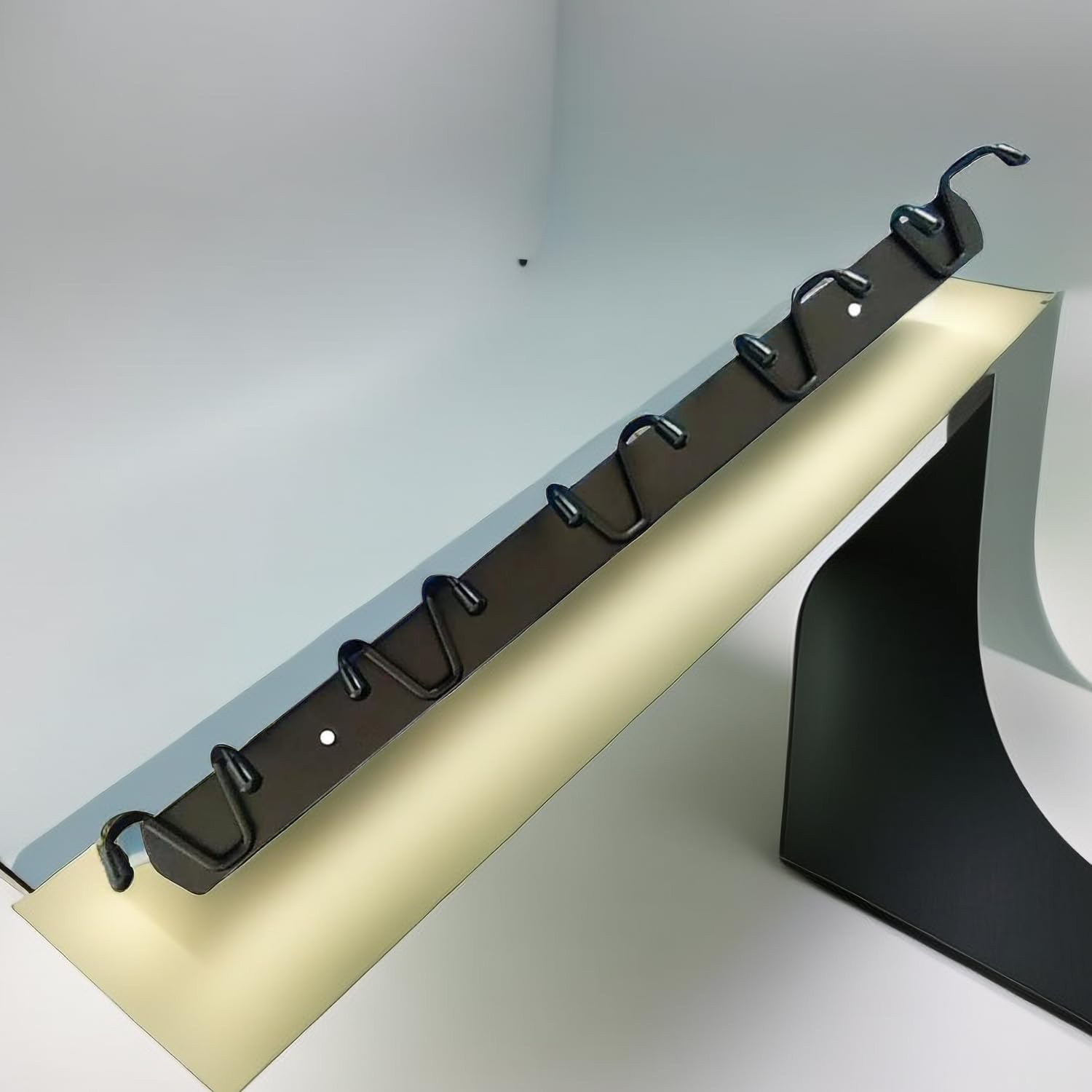 Coat Rack Wall Mounted with 5 Coat Hooks for Hanging, Metal Wall Coat Rack for H