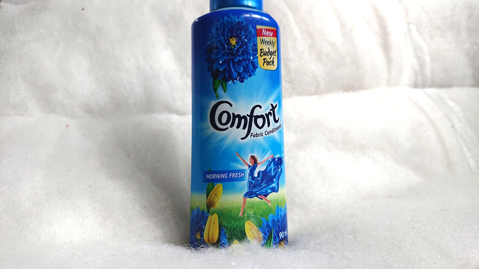 Comfort Fabric Conditioner Clothes Washing Fabric Conditioner Fresh Morning 90ml
