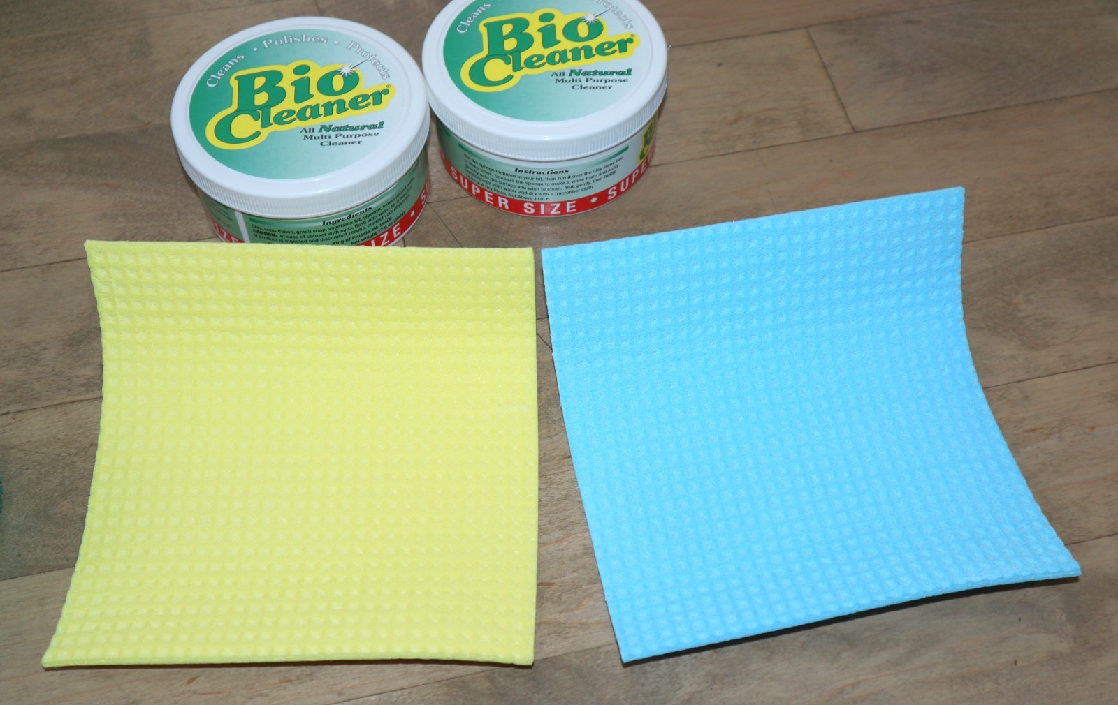 Bio Cleaner SUPER SIZE | *NEW* x2 All Natural Multi Purpose Cleaner Sponge Wiper