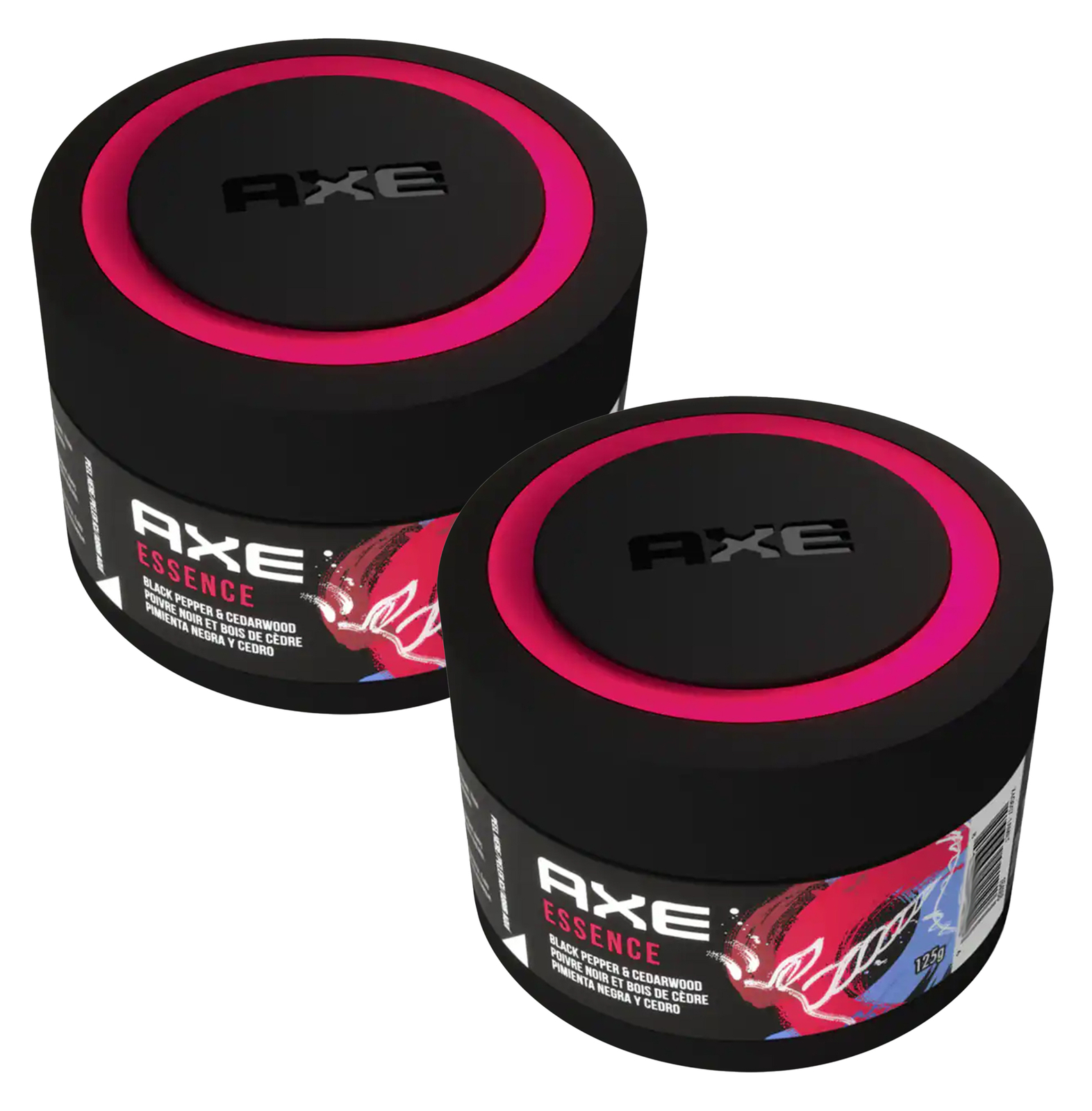 AXE Essence Car Air Freshener Gel Can – Odor Eliminator for Strong Odor, 2 Packs
