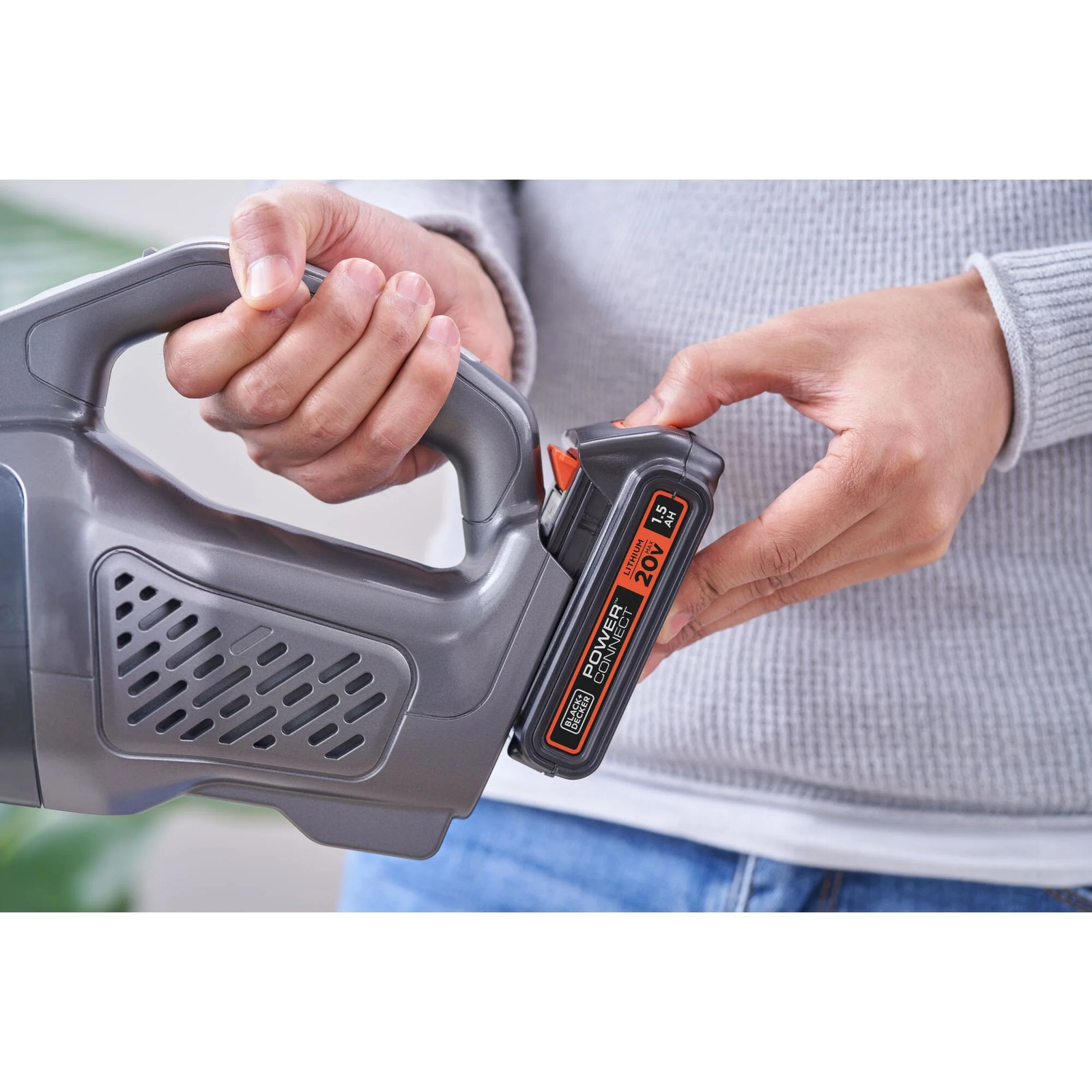 BLACK+DECKER dustbuster® 20V MAX* POWERCONNECT™ – BCHV001C1