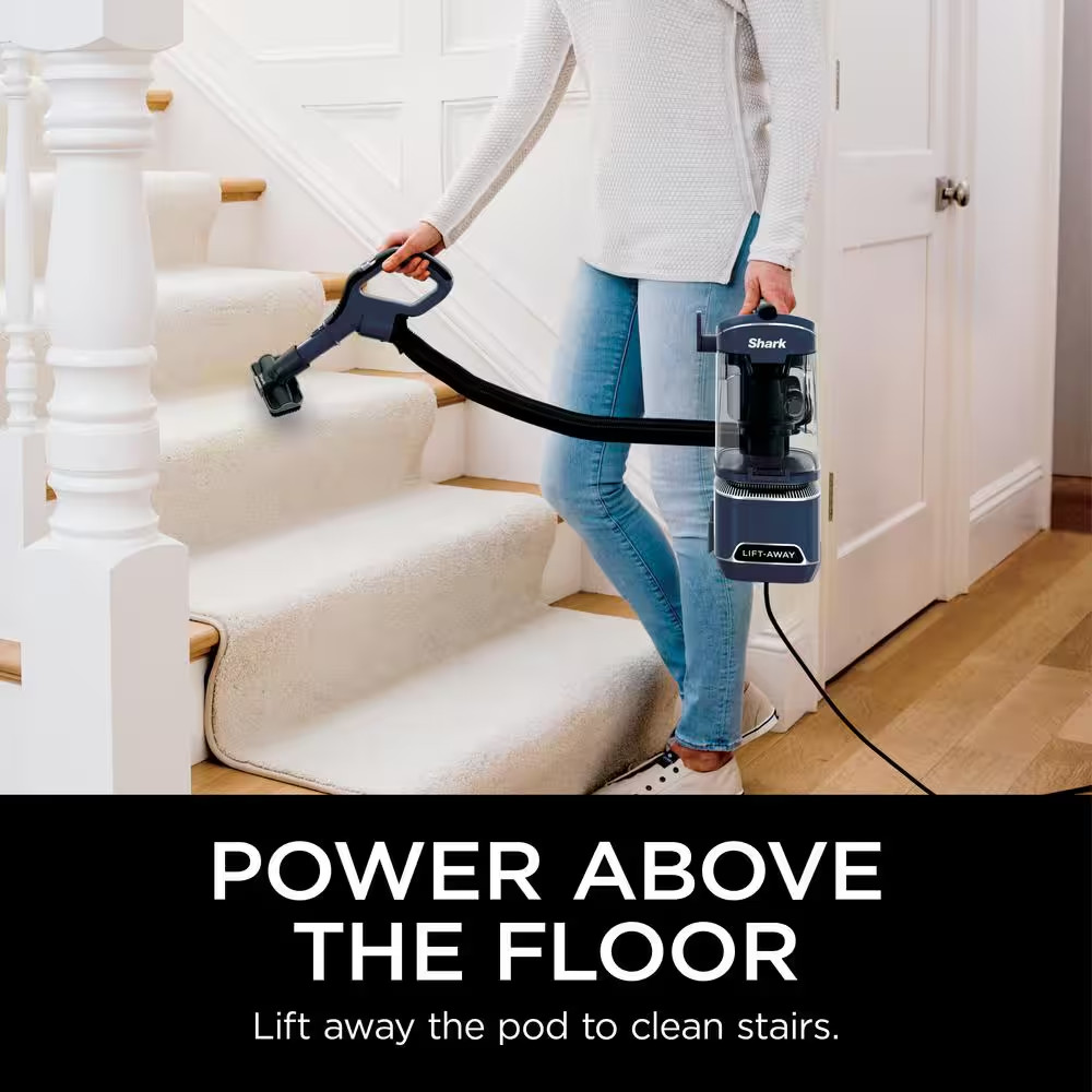 Shark Performance Lift-Away ADV Upright Vacuum UV850 66 New