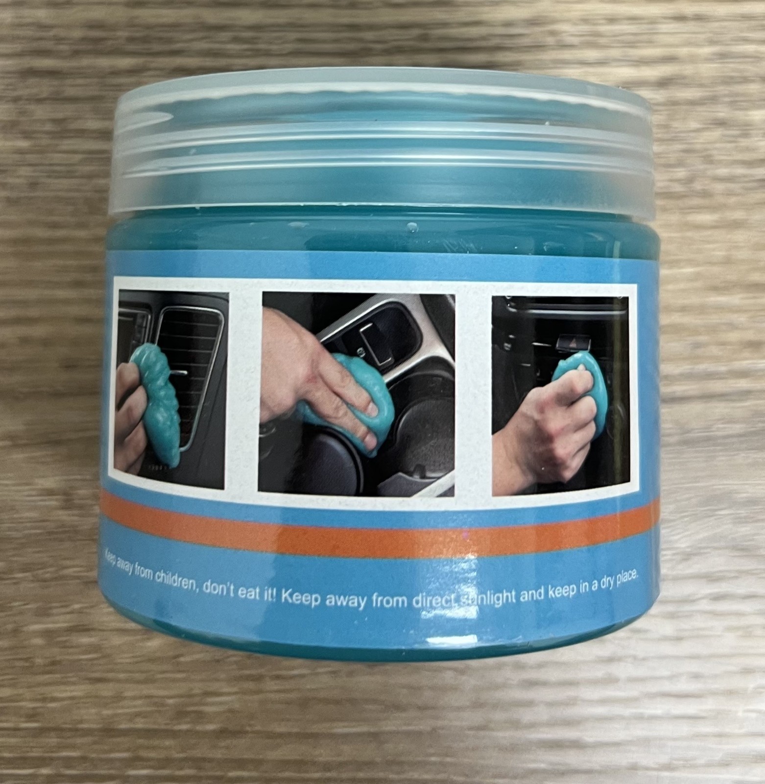 4 PACK – Ticarve – Dust Cleaning Gel Putty – Car, Vents, Keyboard, Household