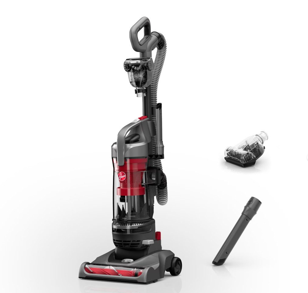Hoover Rewind Pet Upright Vacuum UH77410V Bagless Auto Cord Rewind