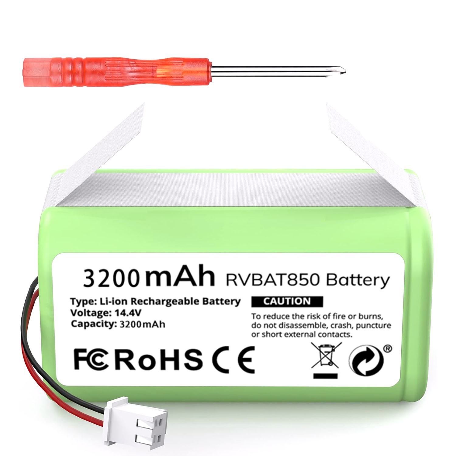 New Battery For Shark AI Ultra Robot Vacuum AV2501AE AV2501S AV2511AE RV2610WA