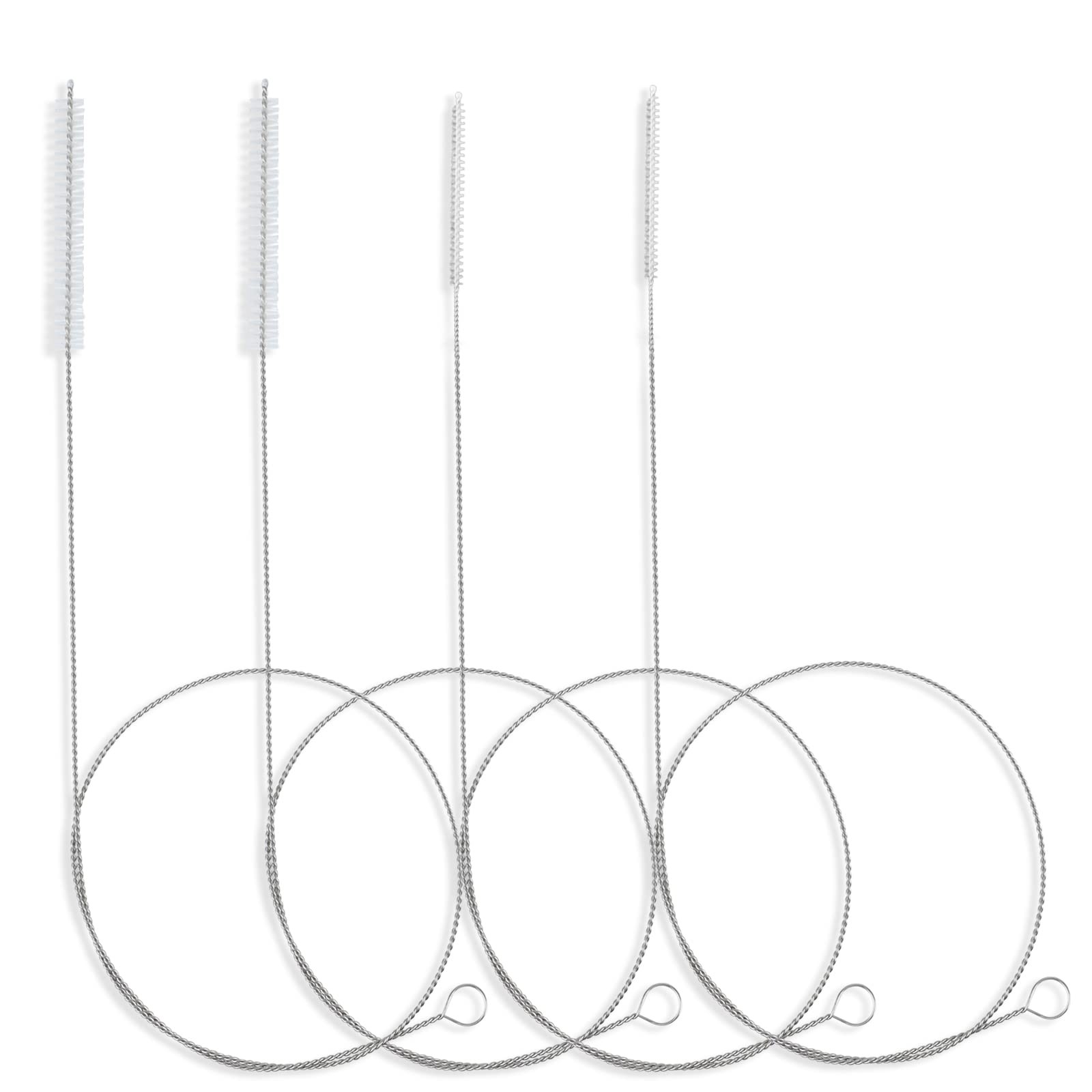 40 Inches Brush Cleaner For Cleaning Straw Kegerator Feeding Tube Siphon Hose Su