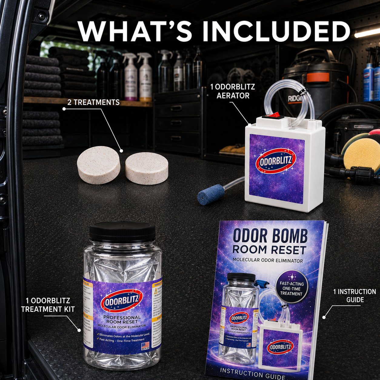 OdorBlitz Odor Bomb