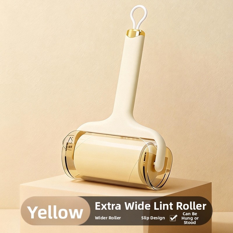 Lint Roller for Pet Hair on Clothes Furniture Cars Beds 10cm Wide Design