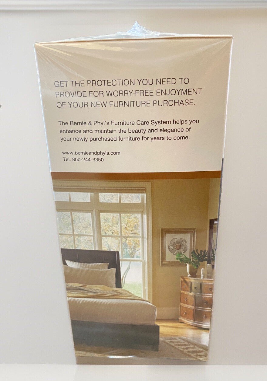 BERNIE & PHYL’S Furniture Care System Protection Kit, ECO-Friendly⭐️ ⭐️ ⭐️ ⭐️ ⭐️