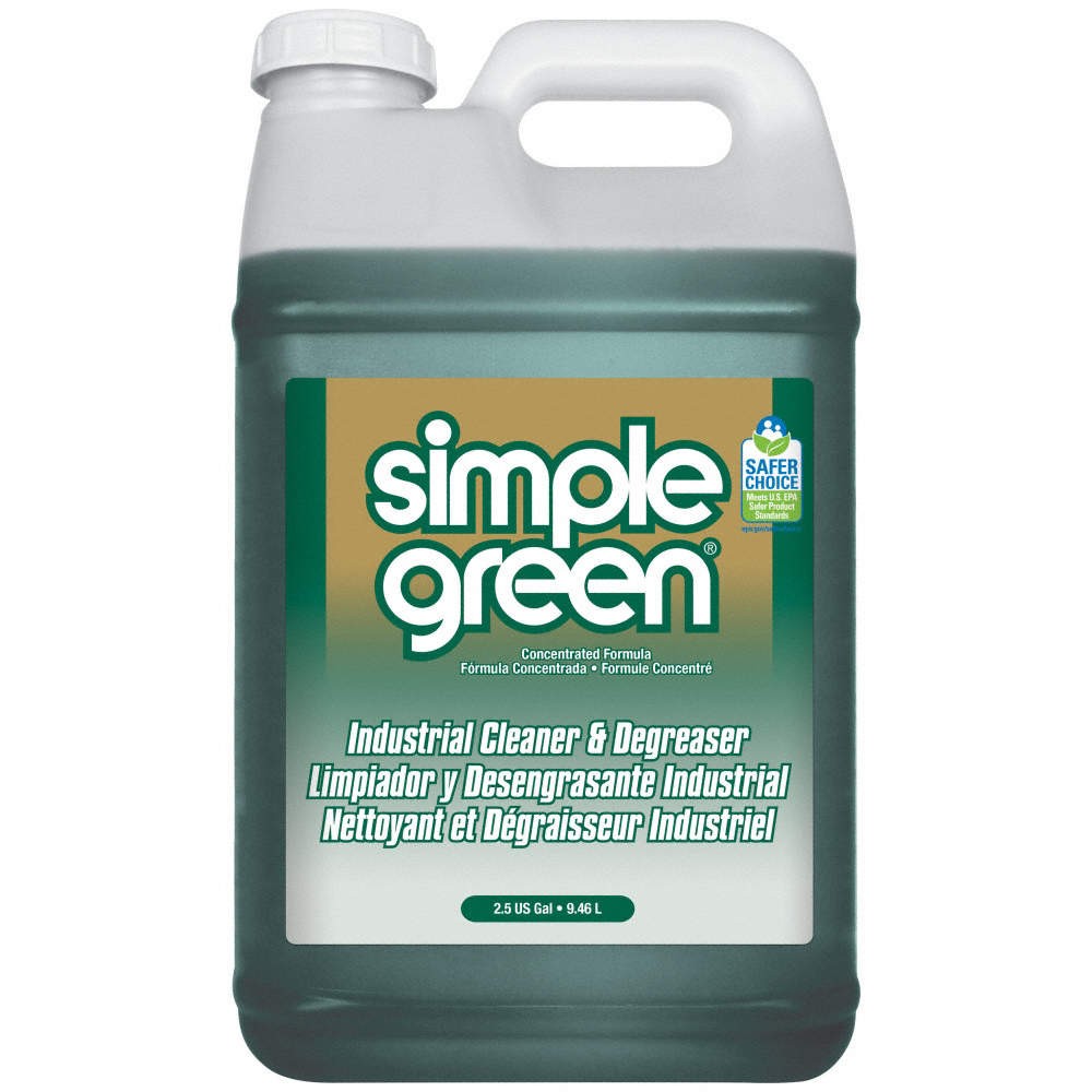 SIMPLE GREEN 2710000213225 Cleaner/Degreaser,Sassafrass,2.50 gal 22C610