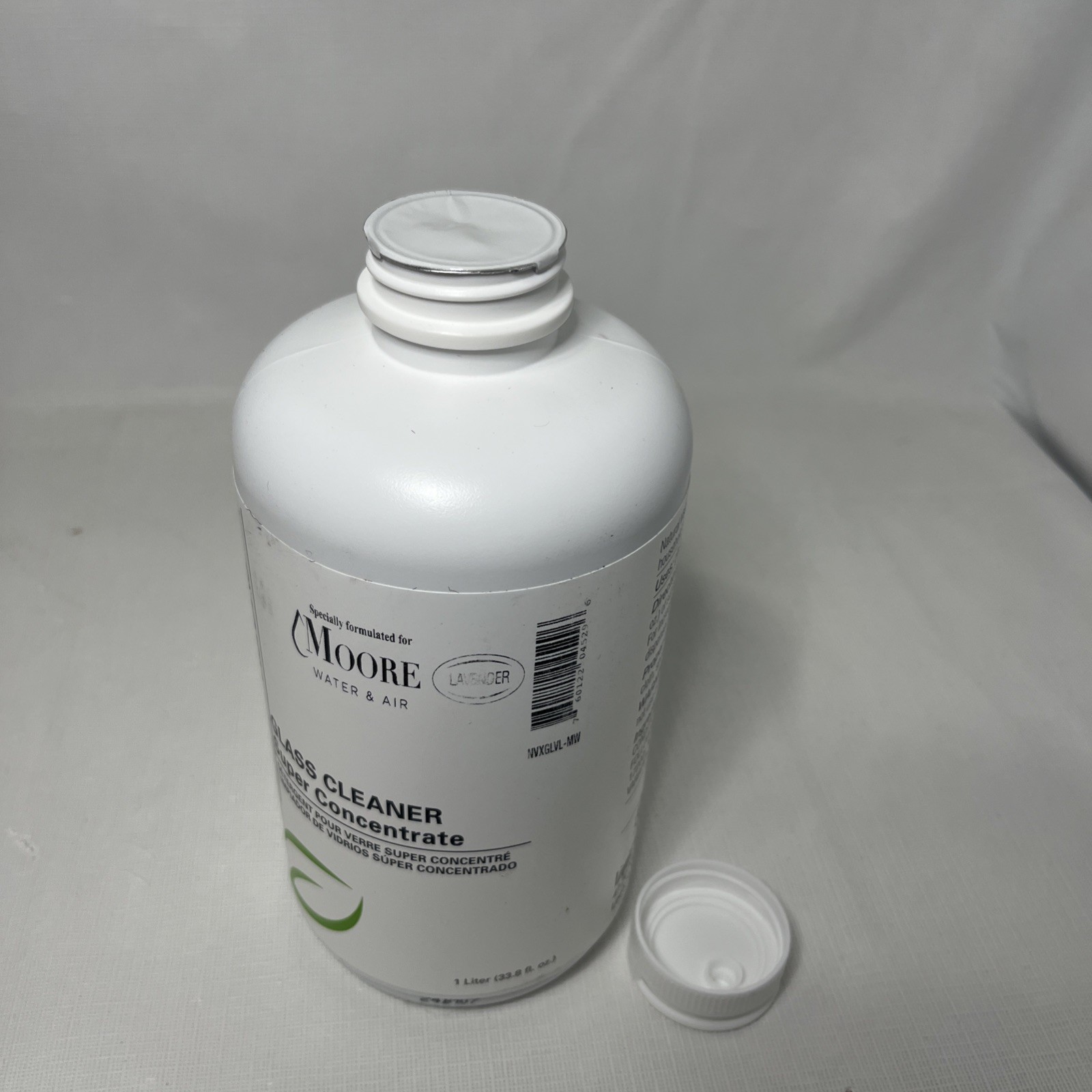 Sealed Natural Visions Lavender Glass Cleaner Super Concentrate 1 Liter 33.8 fl