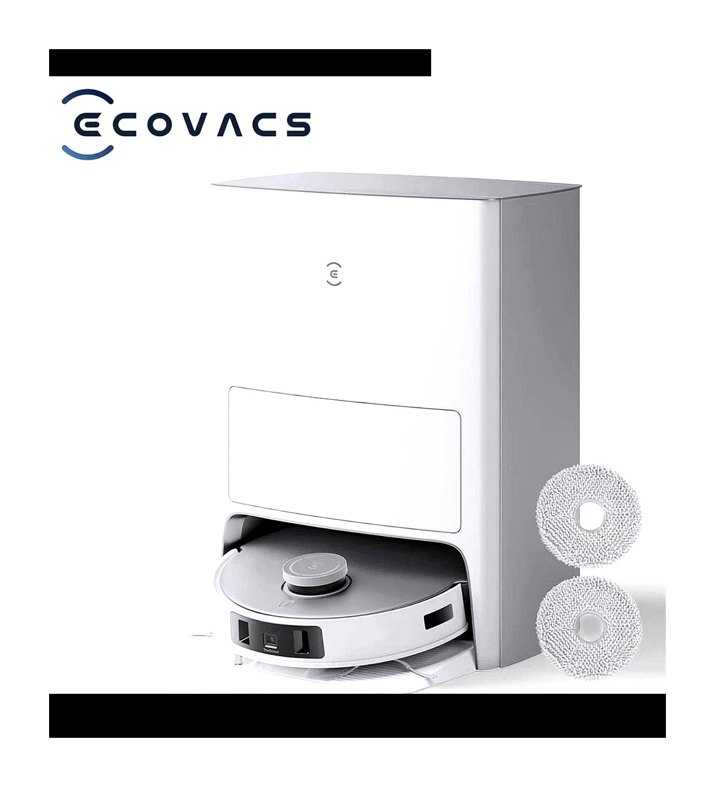 ECOVACS DEEBOT TEO OMNI Vacuum And Mop Robot Auto-Cleaning,
